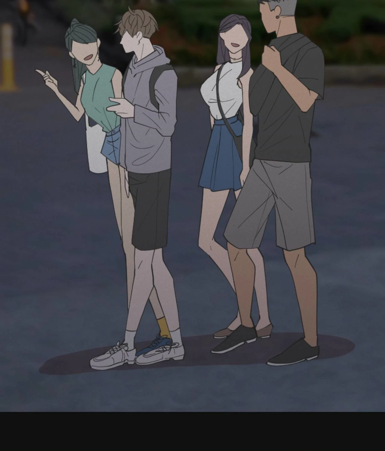 Please Feed Me, Sunbae [Official] - Episode 12 manhwa