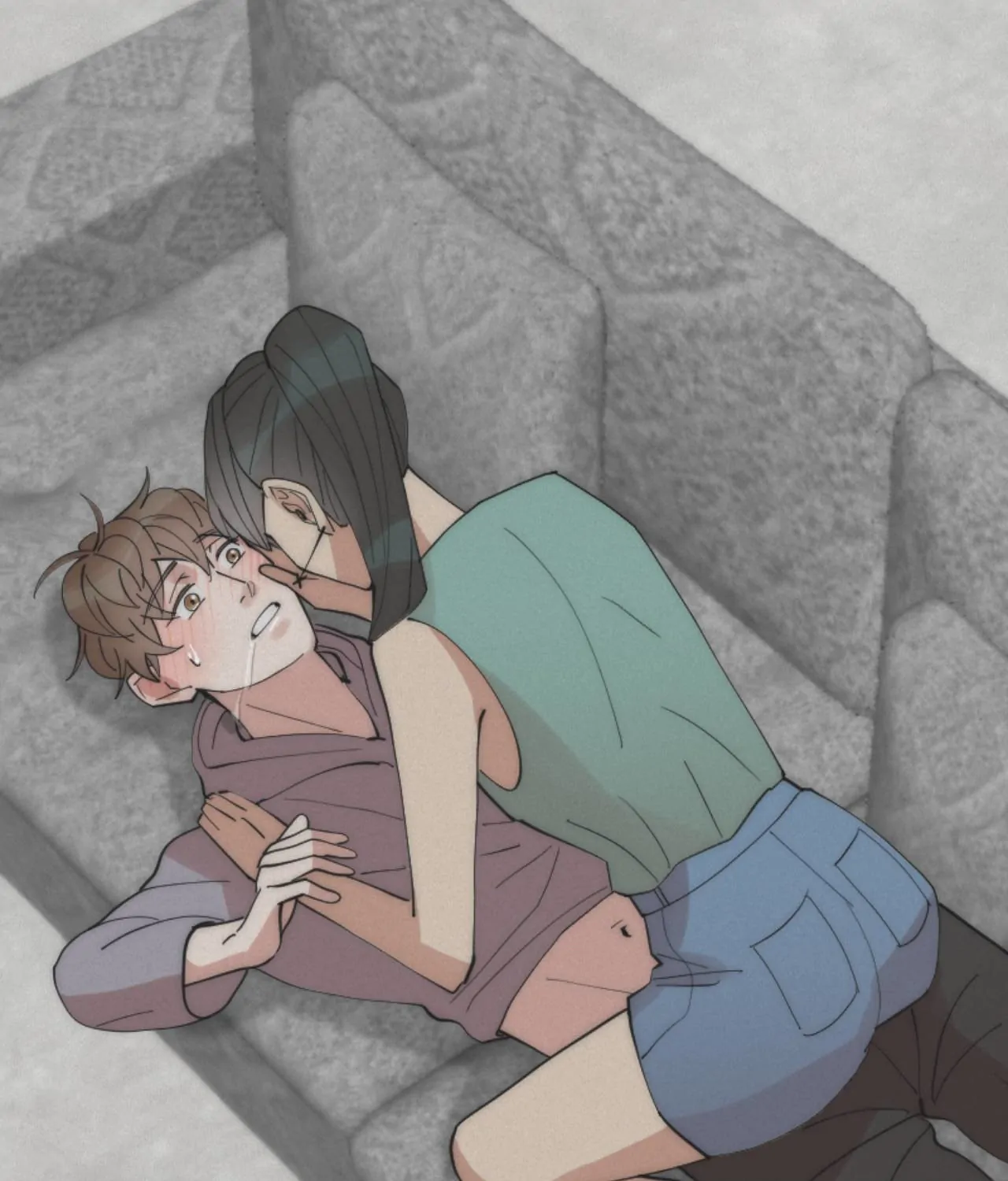 Please Feed Me, Sunbae [Official] - Episode 12 manhwa