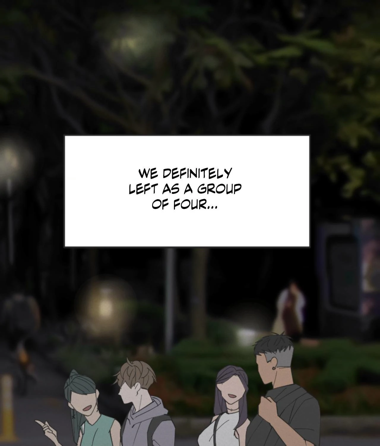 Please Feed Me, Sunbae [Official] - Episode 13 manhwa