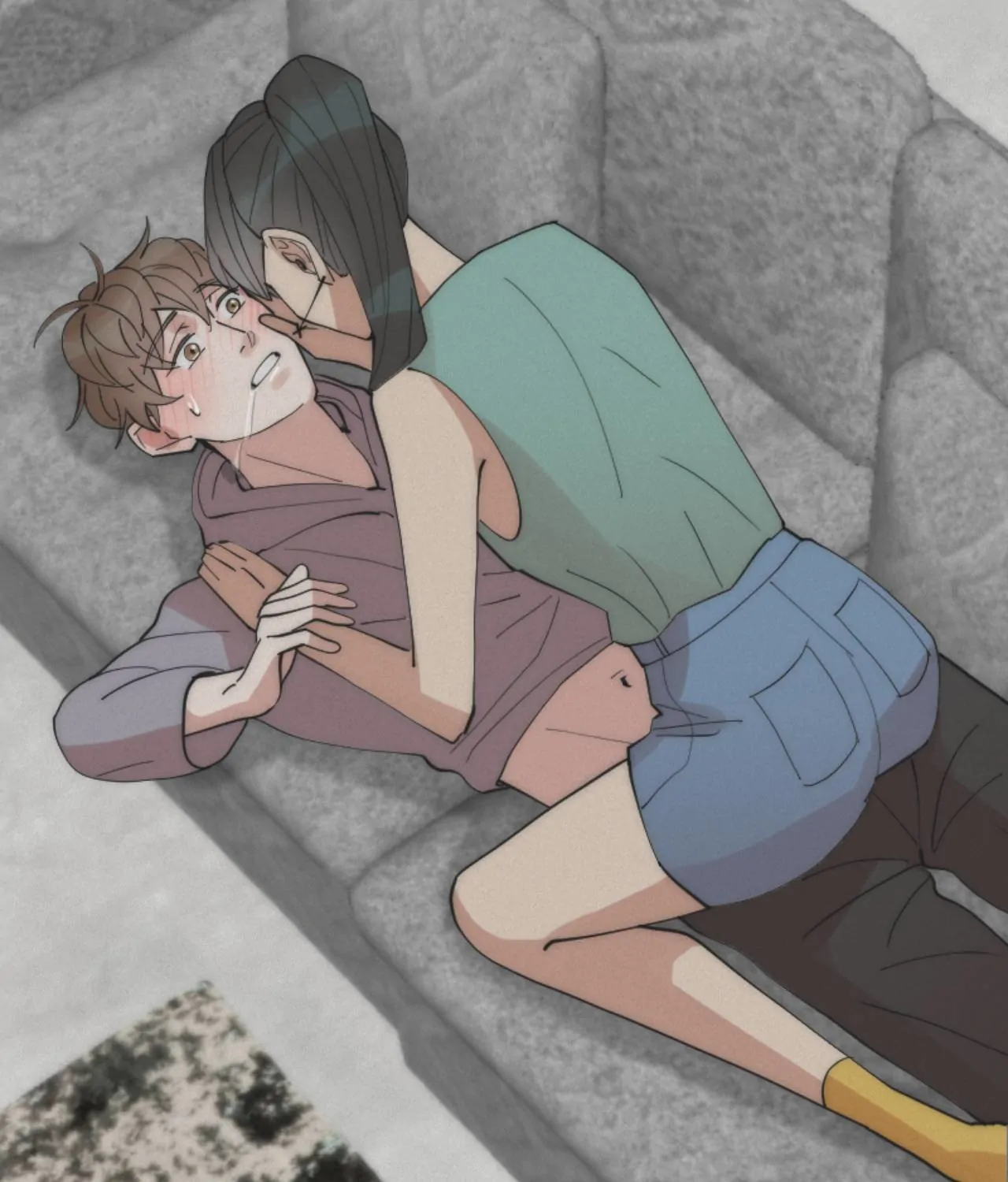 Please Feed Me, Sunbae [Official] - Episode 13 manhwa