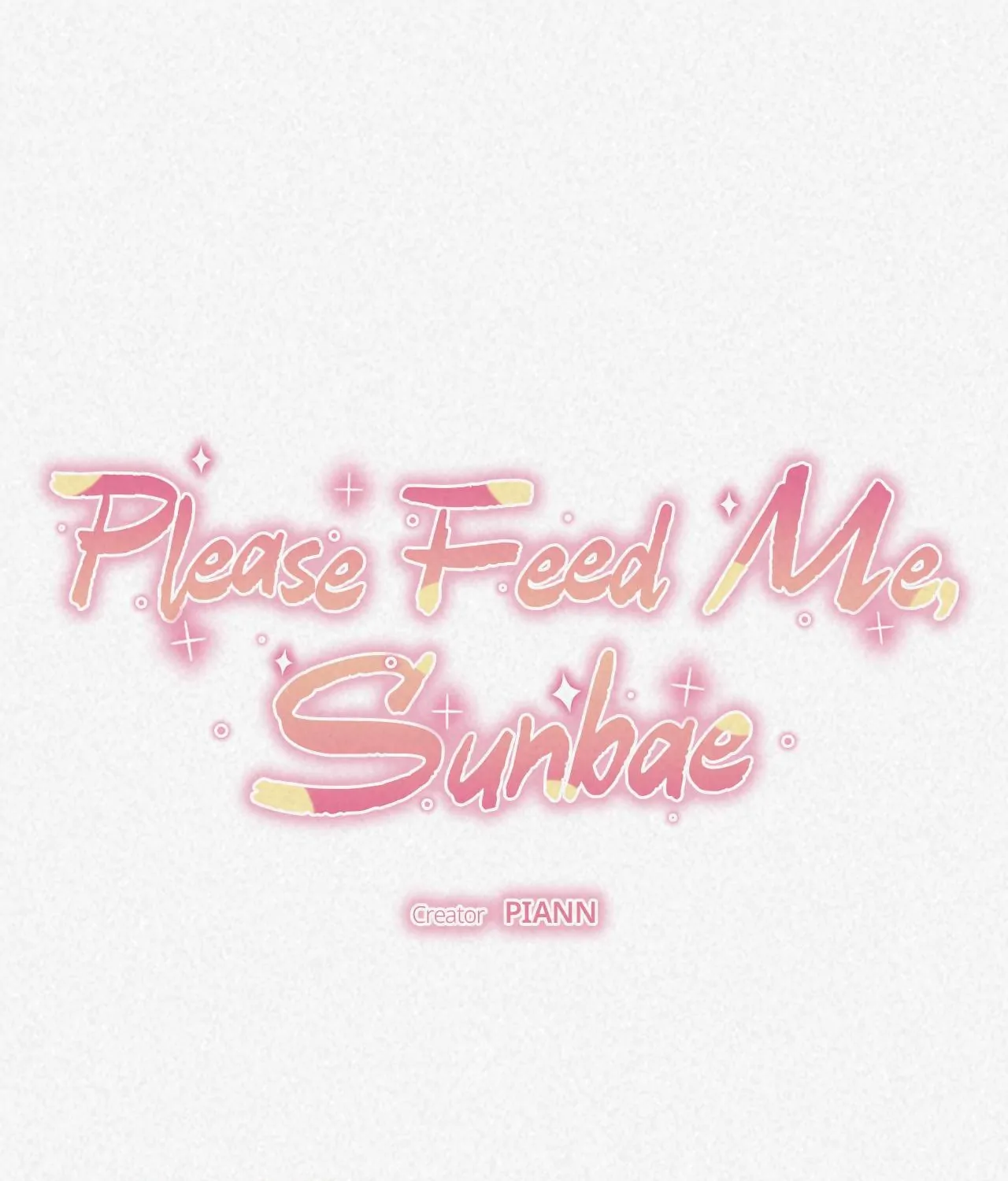 Please Feed Me, Sunbae [Official] - Episode 13 manhwa