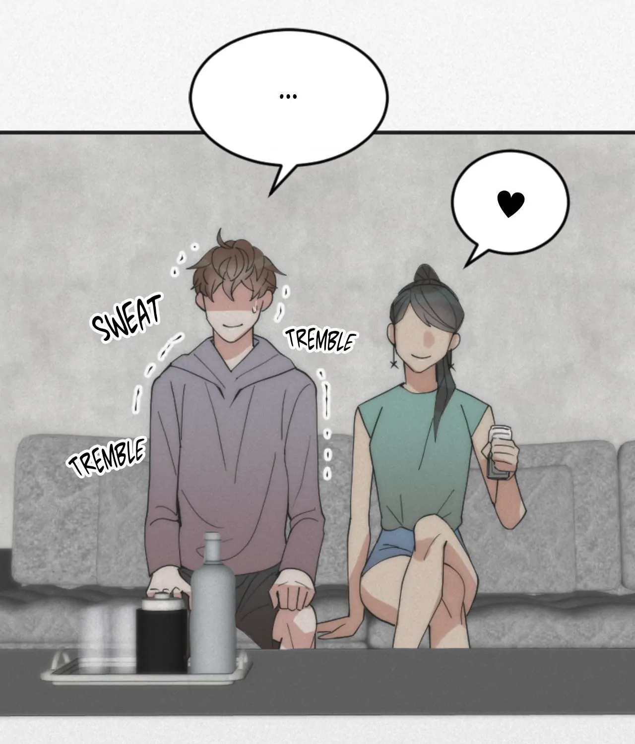 Please Feed Me, Sunbae [Official] - Episode 13 manhwa