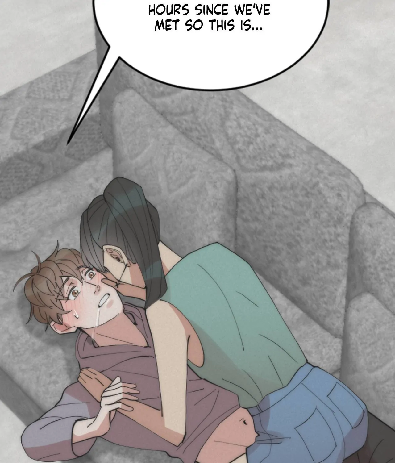 Please Feed Me, Sunbae [Official] - Episode 13 manhwa