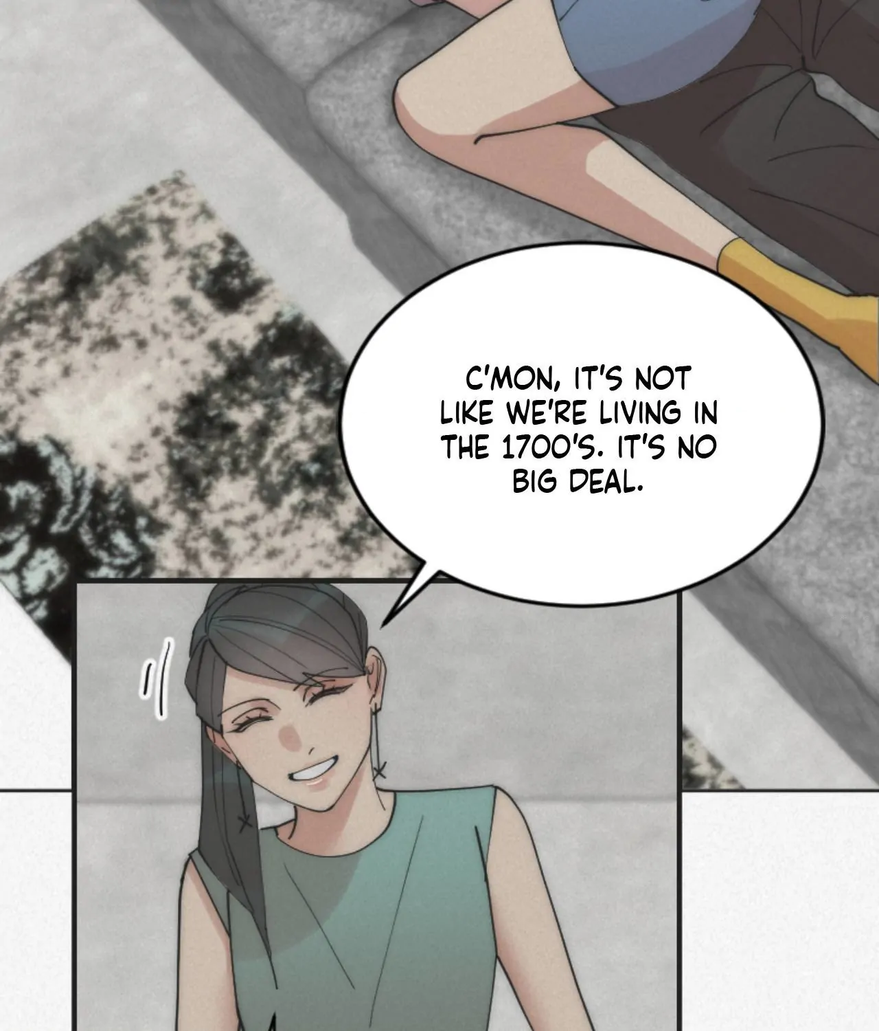 Please Feed Me, Sunbae [Official] - Episode 13 manhwa