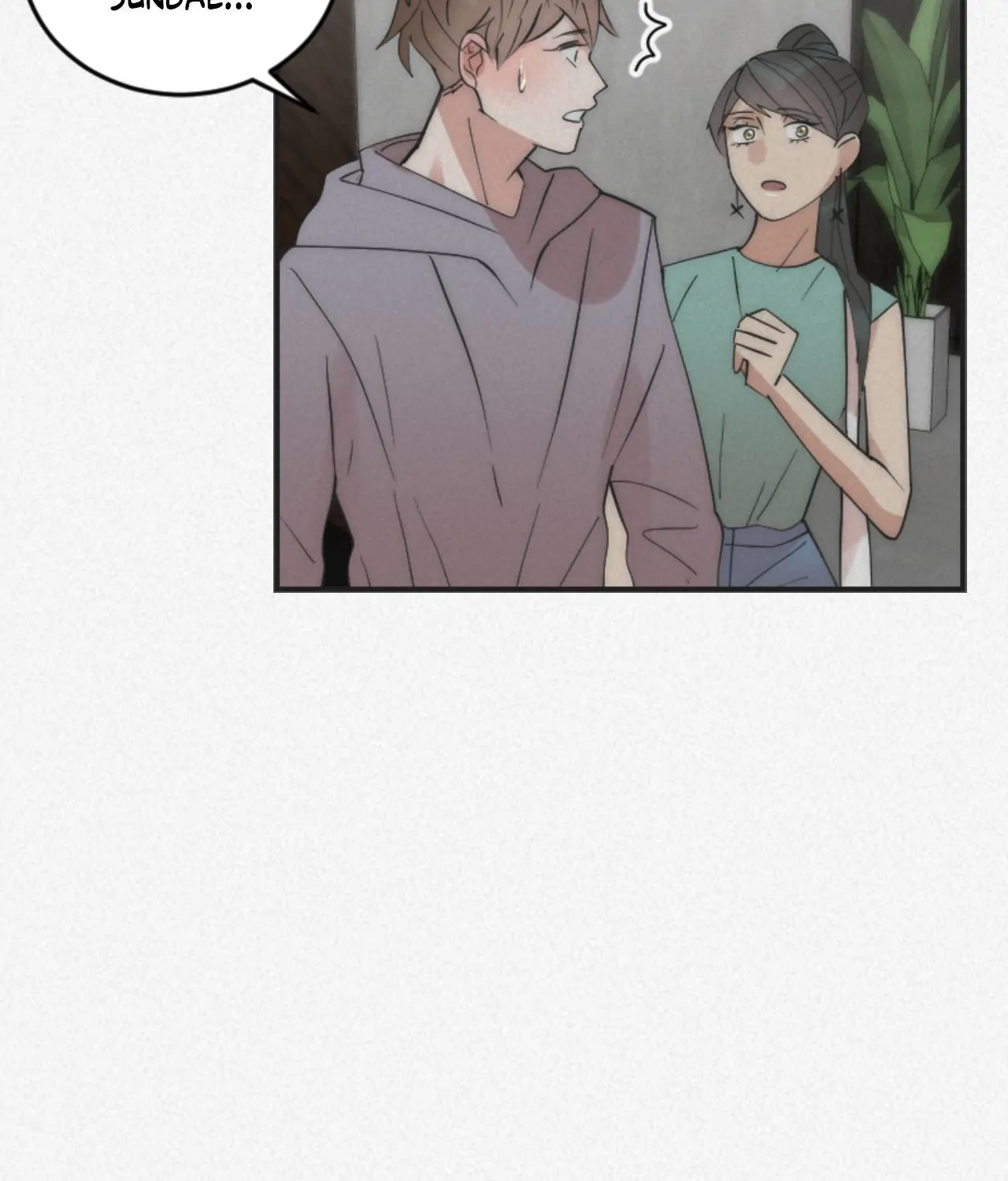 Please Feed Me, Sunbae [Official] - Episode 13 manhwa