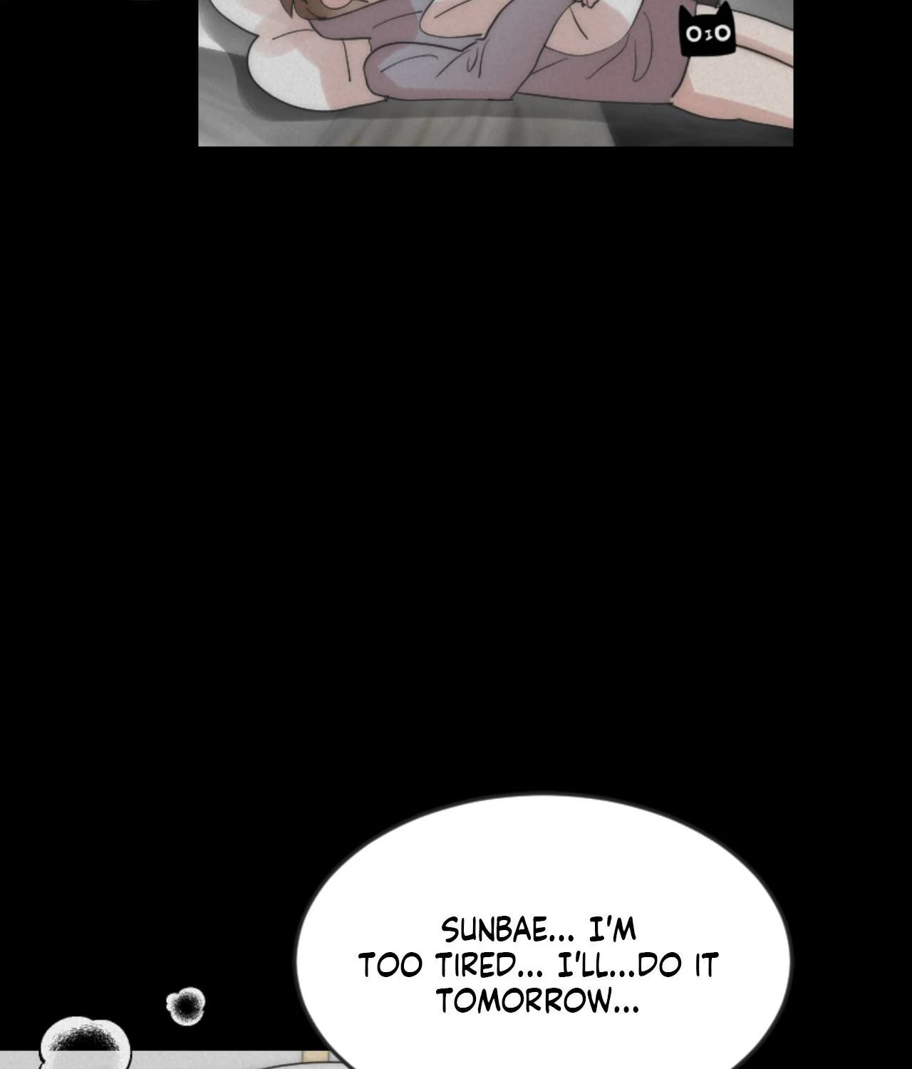 Please Feed Me, Sunbae [Official] - Episode 14 manhwa