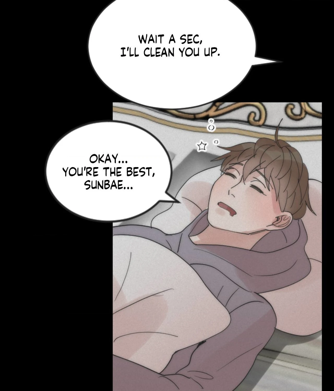 Please Feed Me, Sunbae [Official] - Episode 14 manhwa
