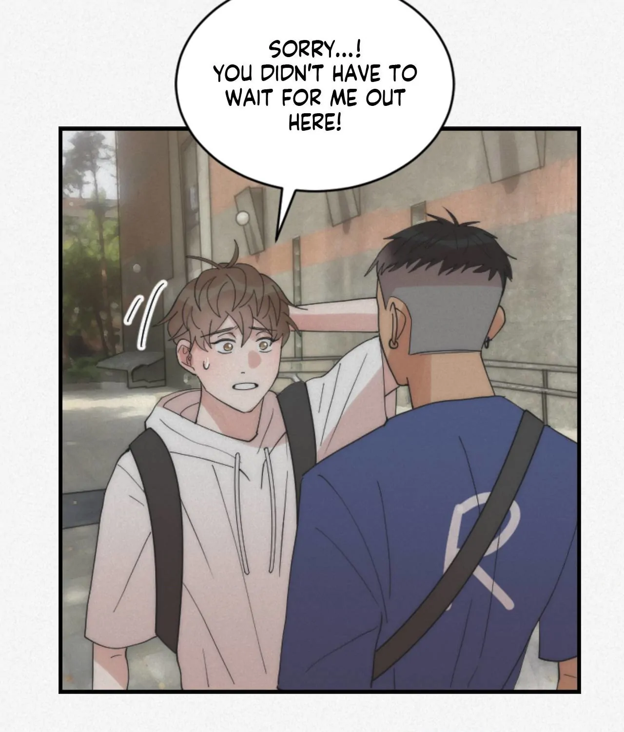 Please Feed Me, Sunbae [Official] - Episode 14 manhwa