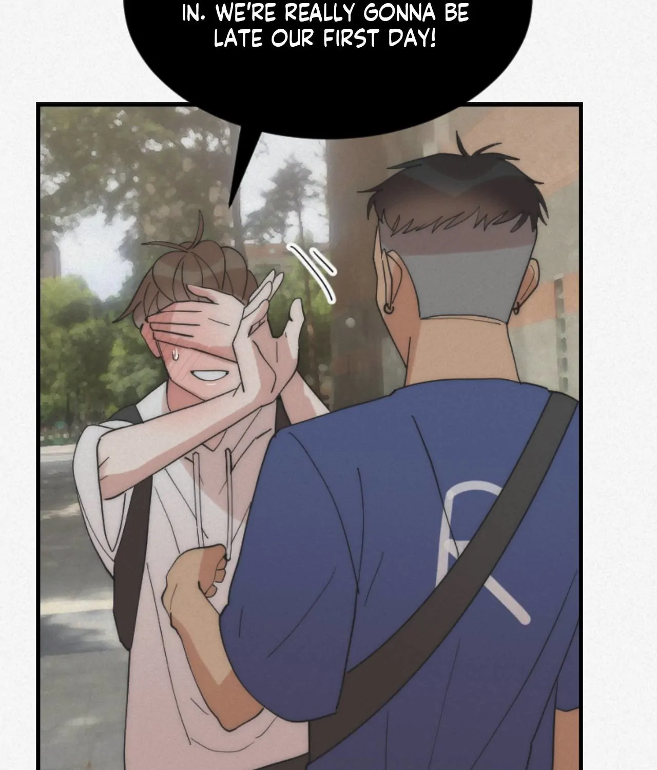 Please Feed Me, Sunbae [Official] - Episode 14 manhwa