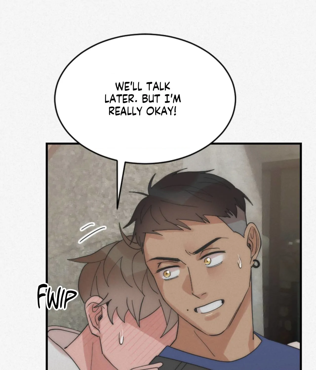Please Feed Me, Sunbae [Official] - Episode 14 manhwa