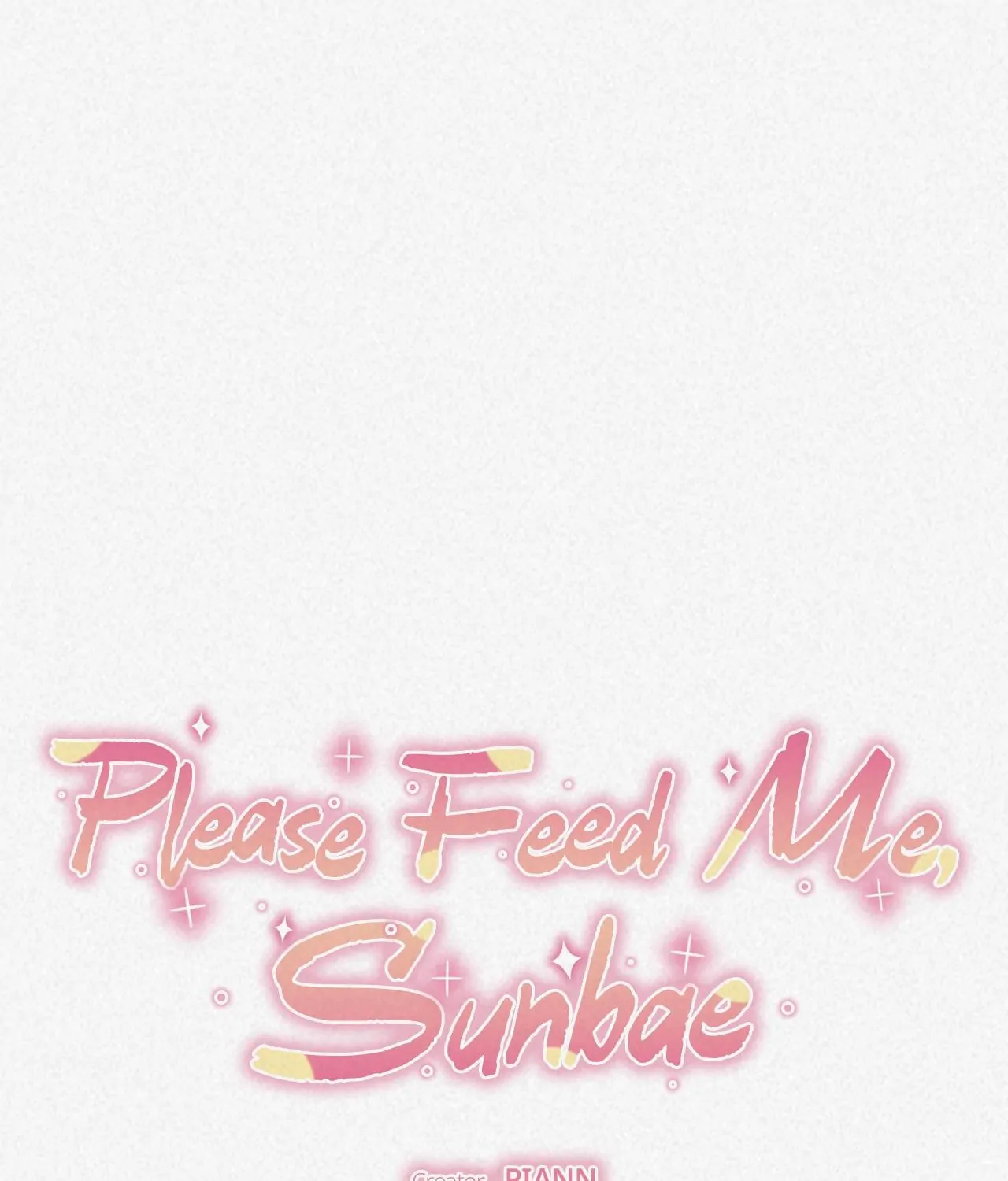 Please Feed Me, Sunbae [Official] - Episode 15 manhwa