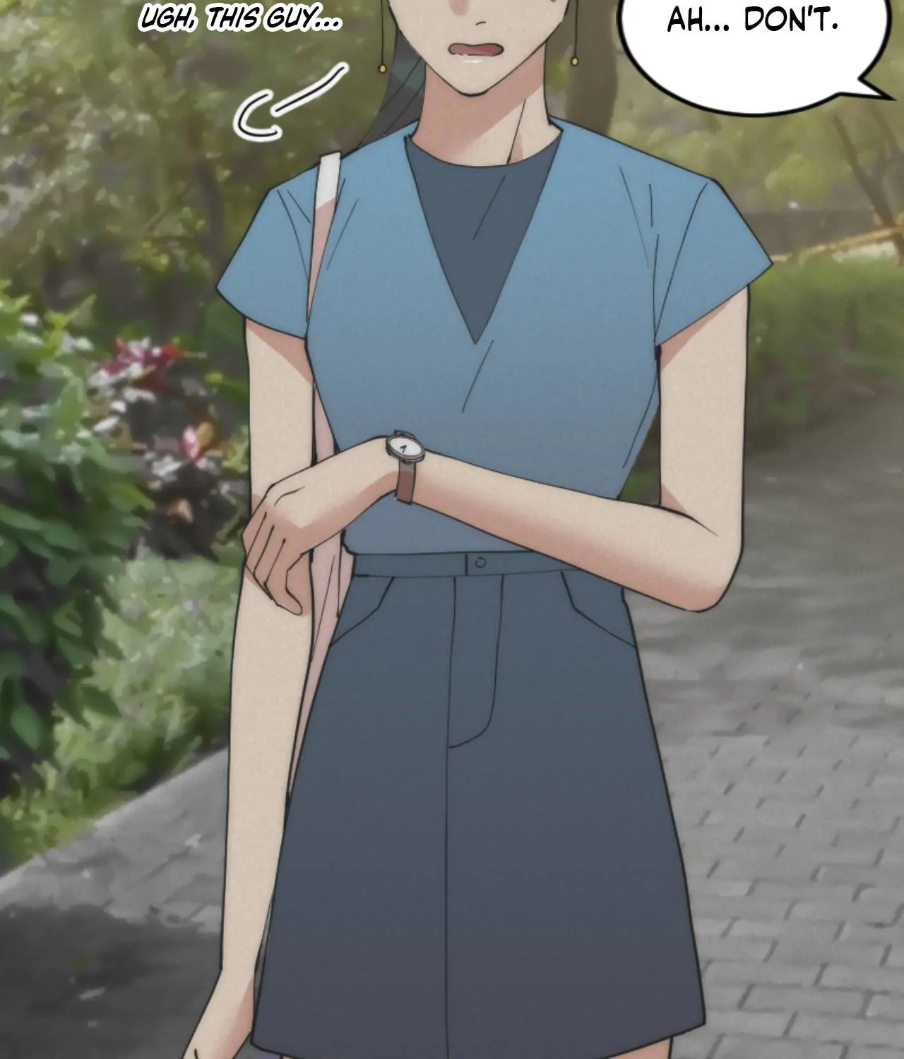 Please Feed Me, Sunbae [Official] - Episode 15 manhwa