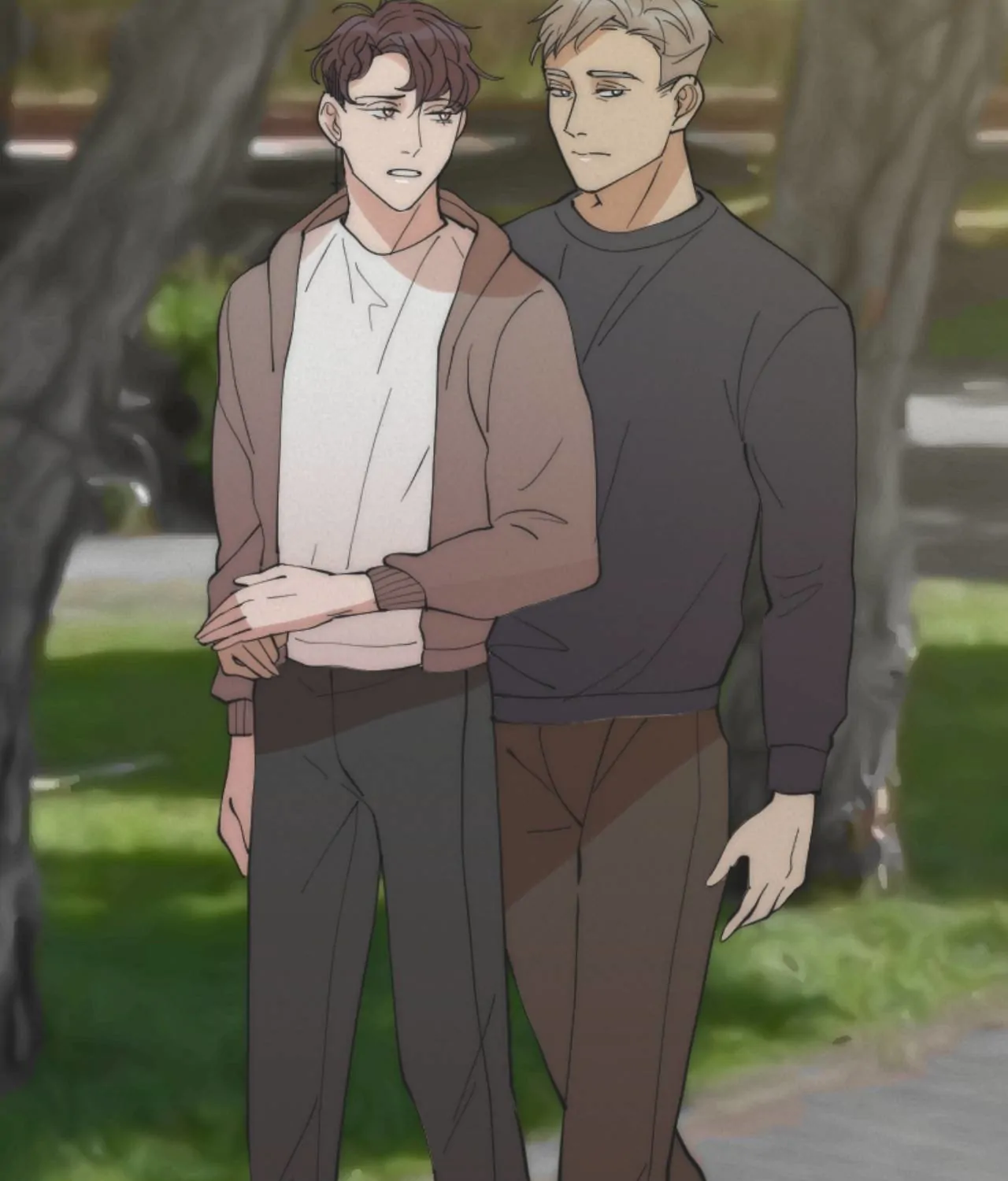Please Feed Me, Sunbae [Official] - Episode 15 manhwa