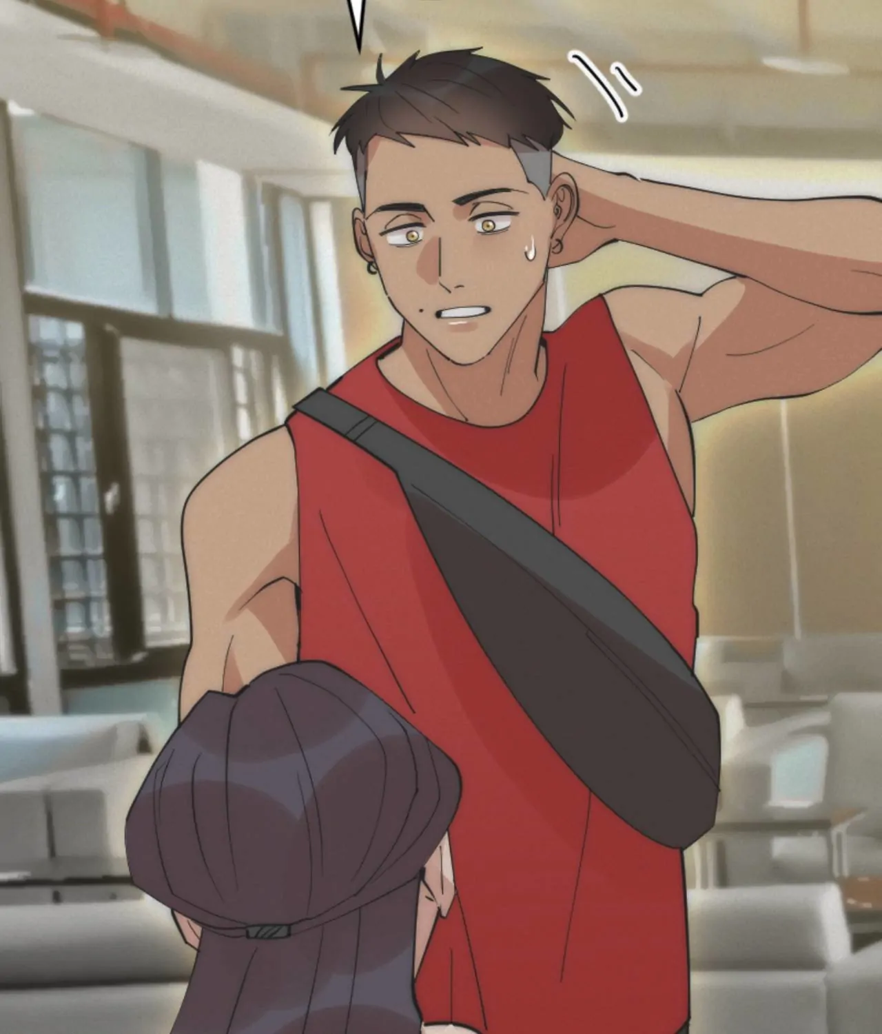 Please Feed Me, Sunbae [Official] - Episode 15 manhwa