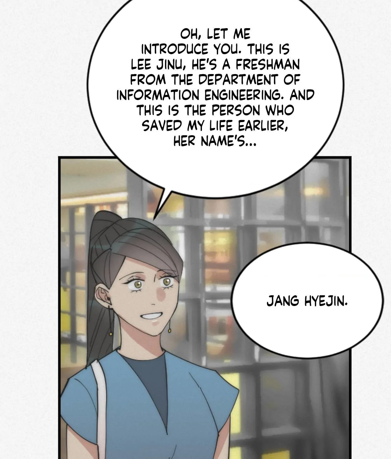 Please Feed Me, Sunbae [Official] - Episode 15 manhwa