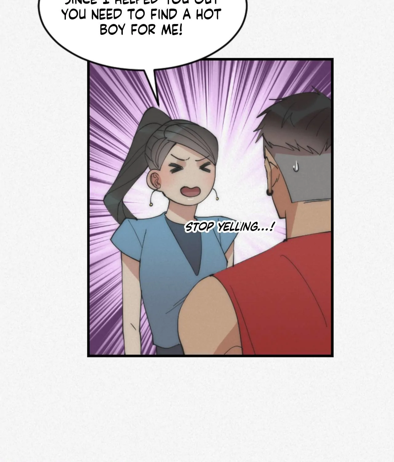 Please Feed Me, Sunbae [Official] - Episode 15 manhwa