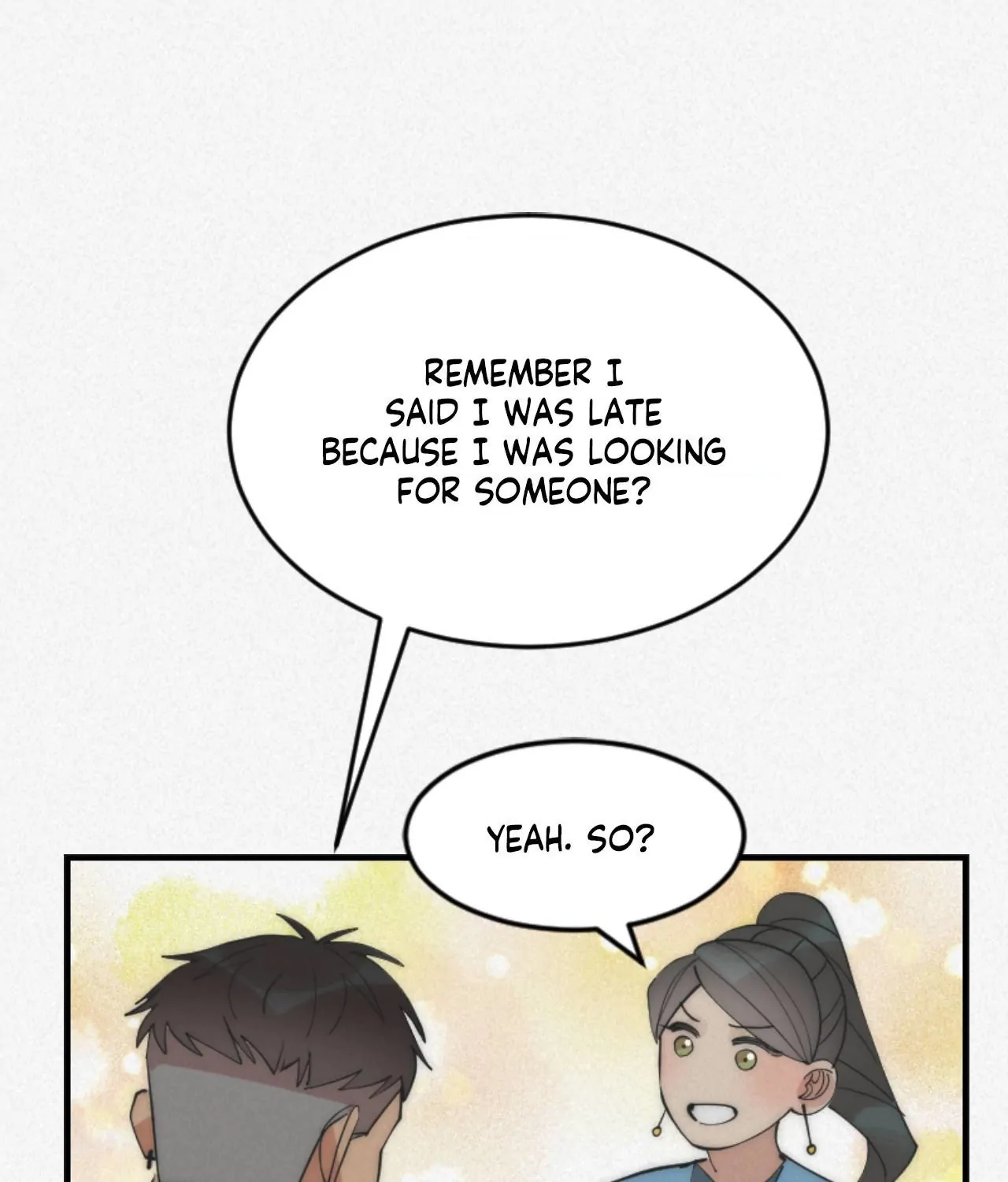 Please Feed Me, Sunbae [Official] - Episode 15 manhwa