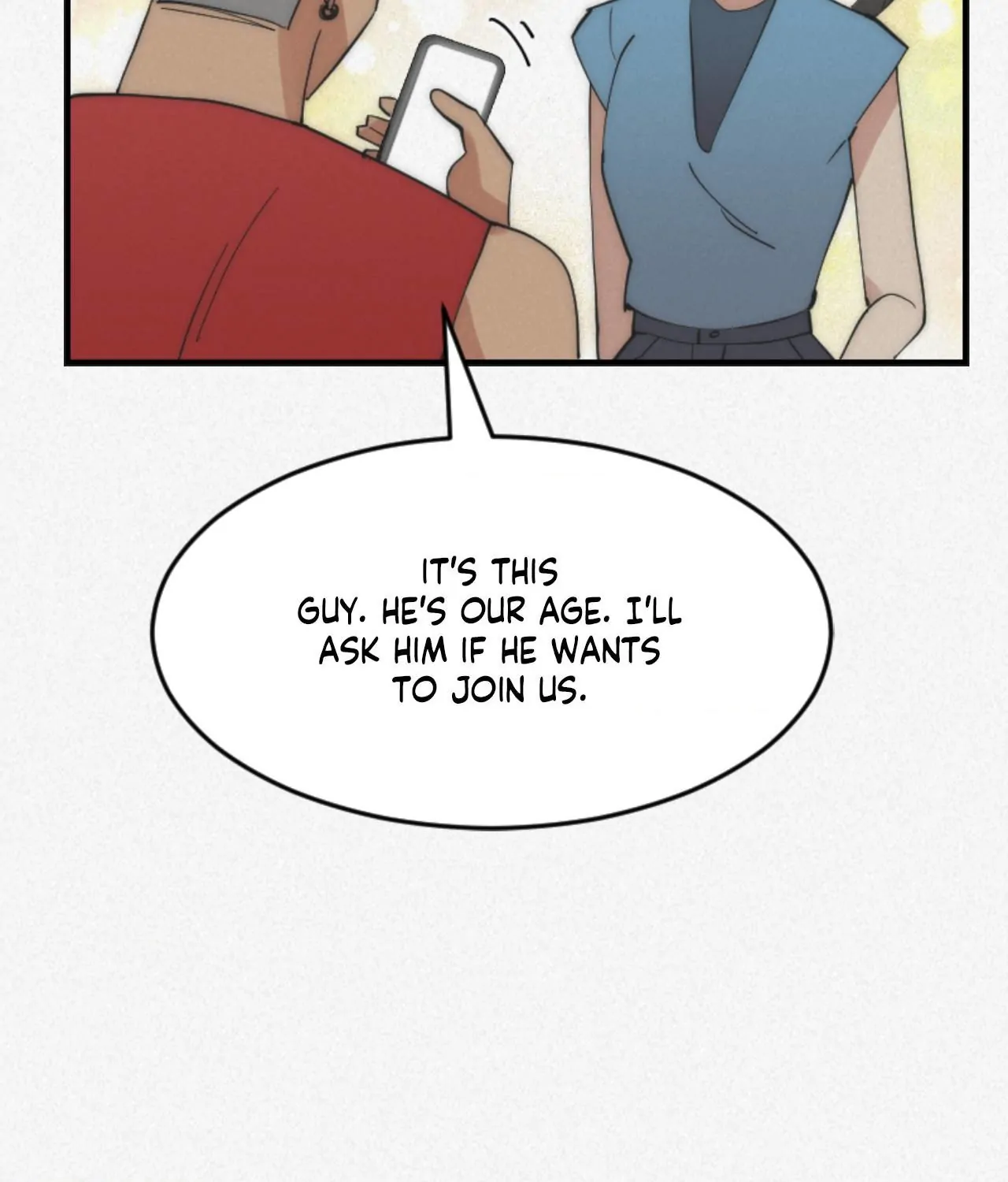 Please Feed Me, Sunbae [Official] - Episode 15 manhwa