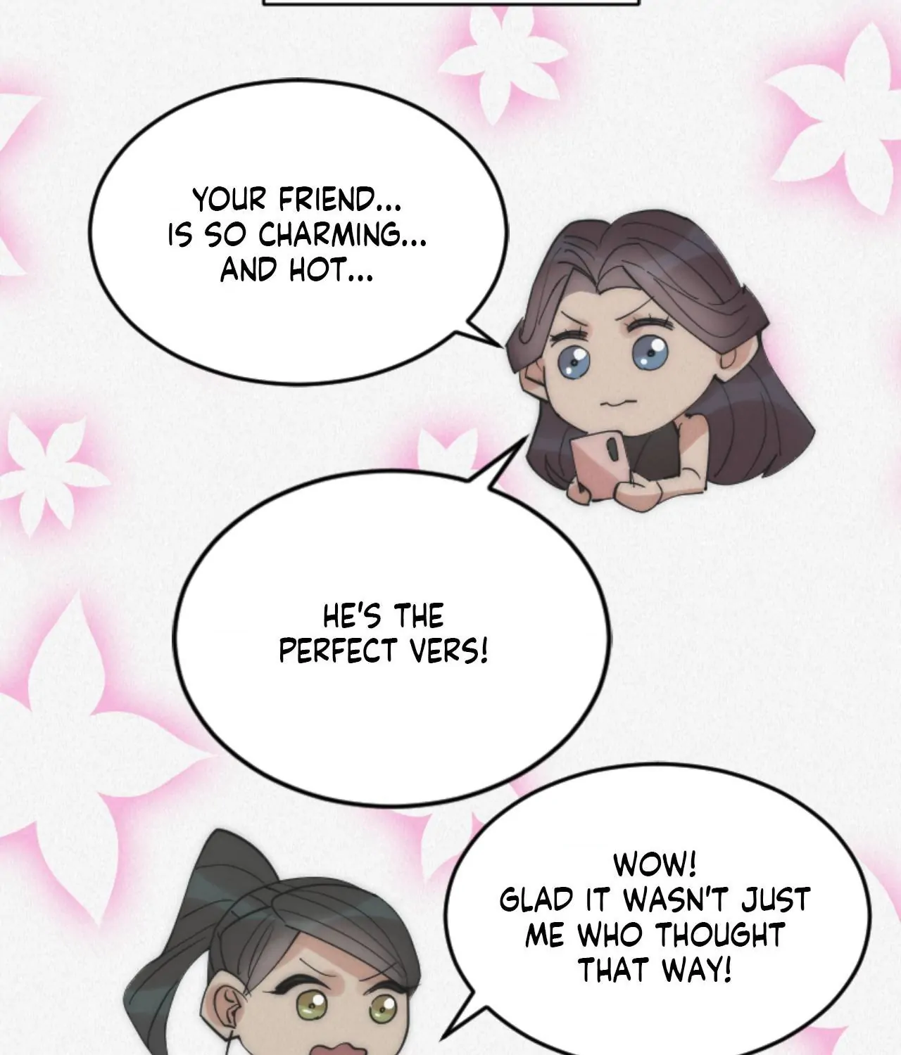 Please Feed Me, Sunbae [Official] - Episode 15 manhwa