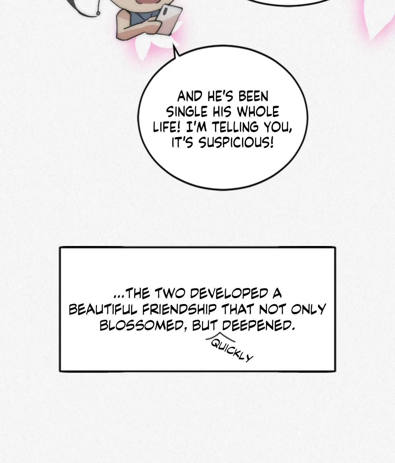 Please Feed Me, Sunbae [Official] - Episode 15 manhwa