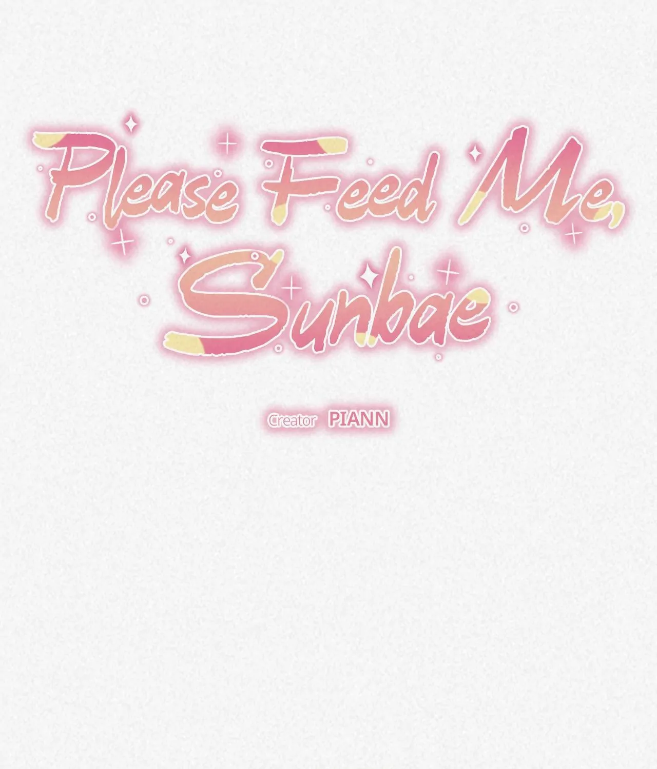 Please Feed Me, Sunbae [Official] - Episode 16 manhwa