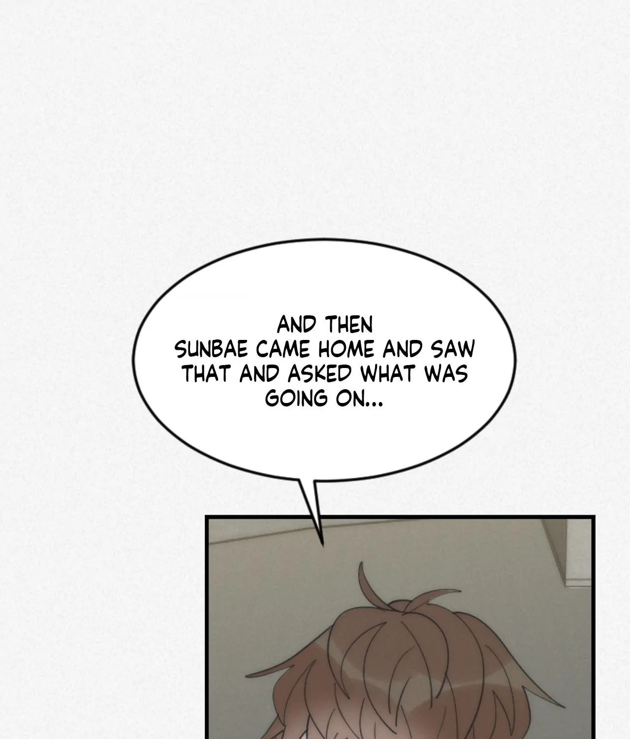 Please Feed Me, Sunbae [Official] - Episode 16 manhwa