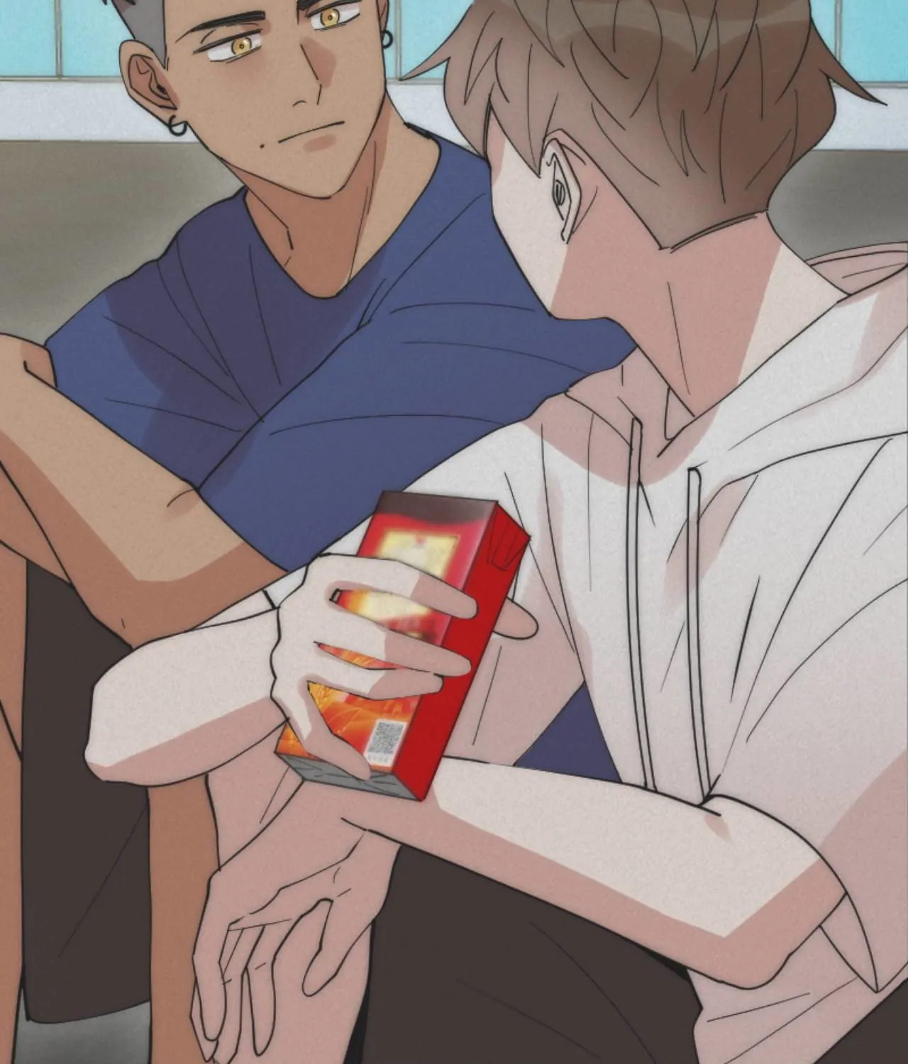 Please Feed Me, Sunbae [Official] - Episode 16 manhwa