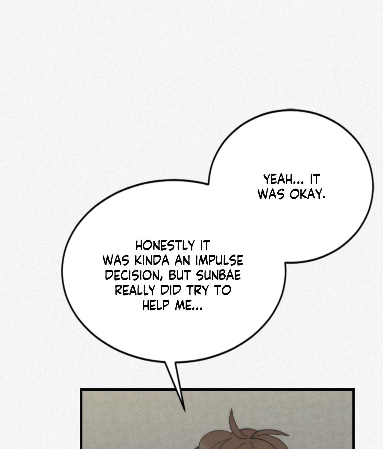 Please Feed Me, Sunbae [Official] - Episode 16 manhwa