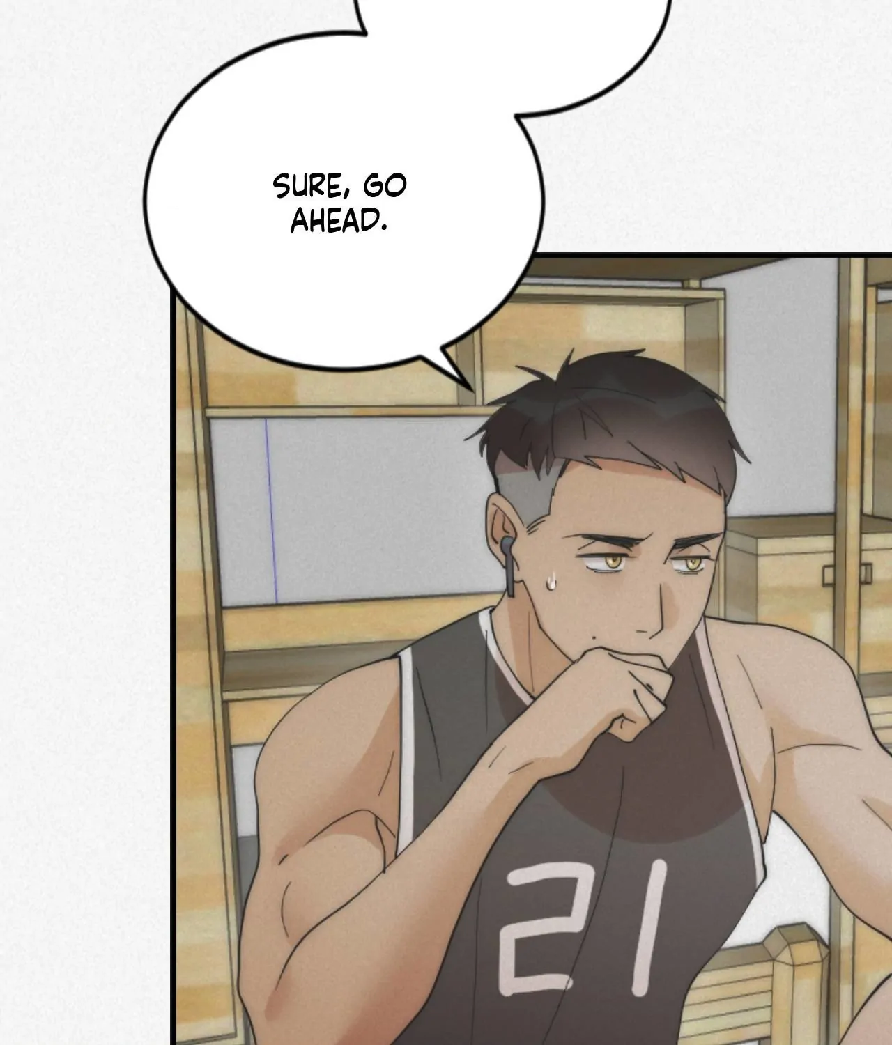 Please Feed Me, Sunbae [Official] - Episode 16 manhwa