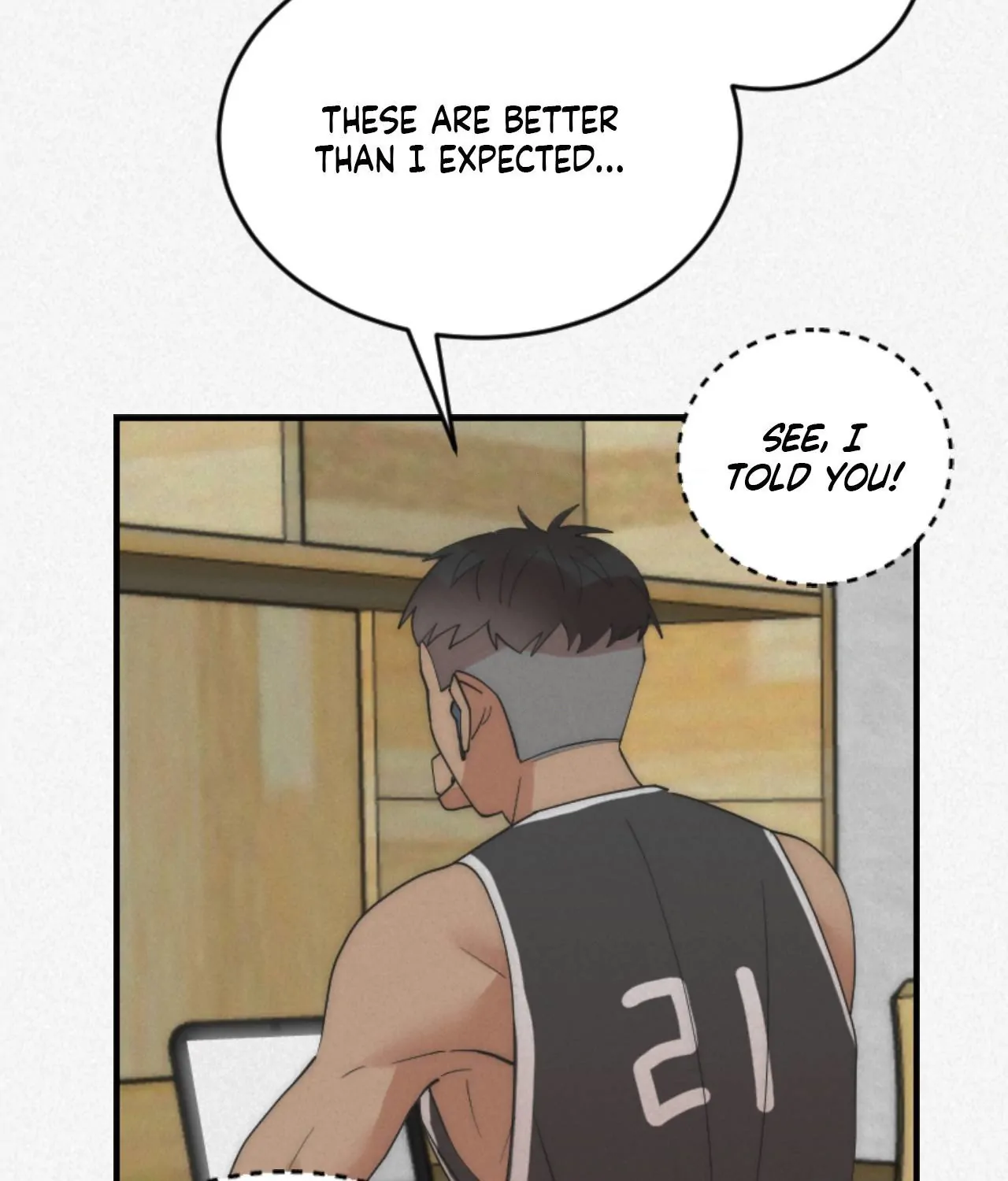 Please Feed Me, Sunbae [Official] - Episode 16 manhwa