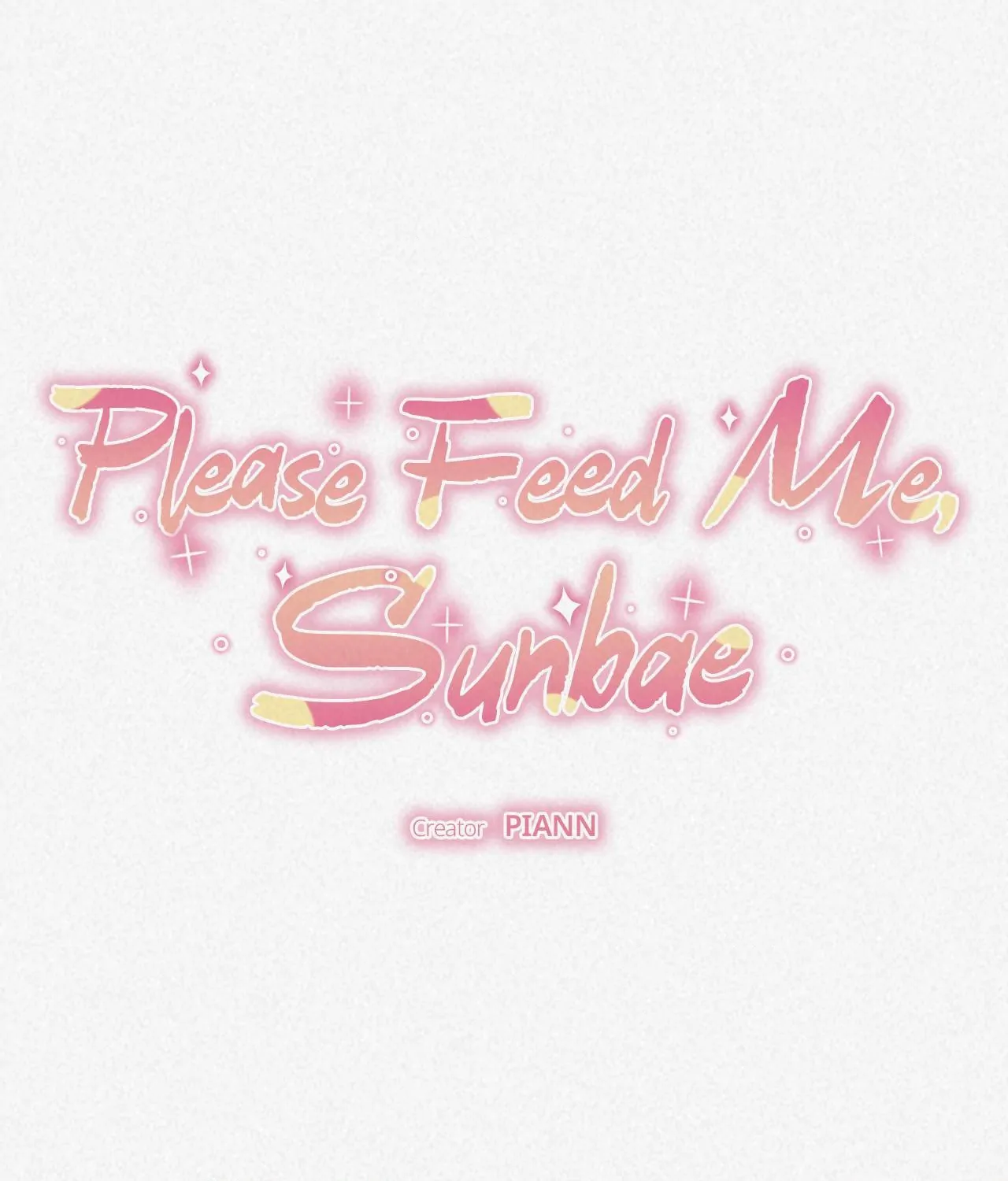 Please Feed Me, Sunbae [Official] - Episode 17 manhwa