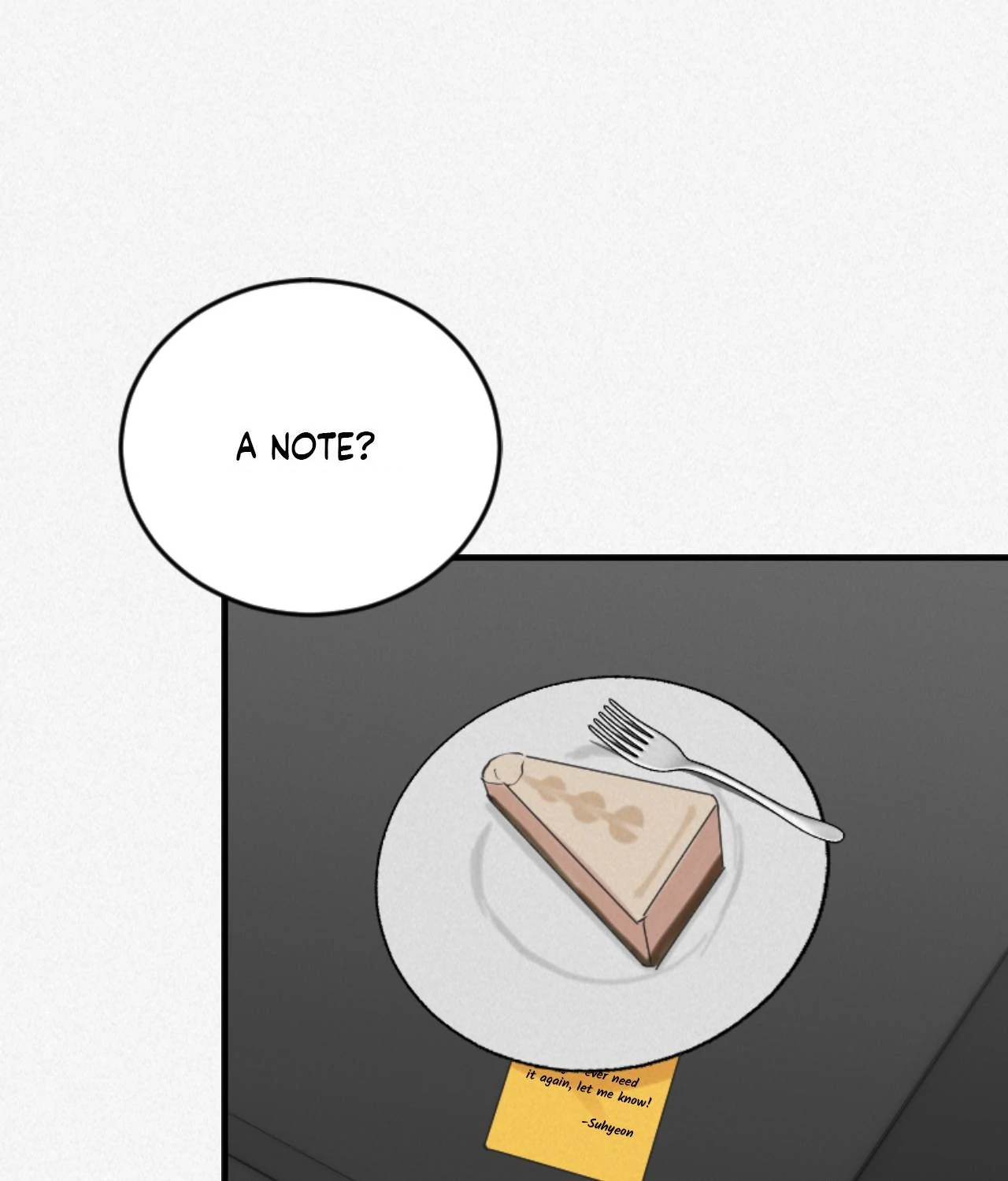 Please Feed Me, Sunbae [Official] - Episode 17 manhwa