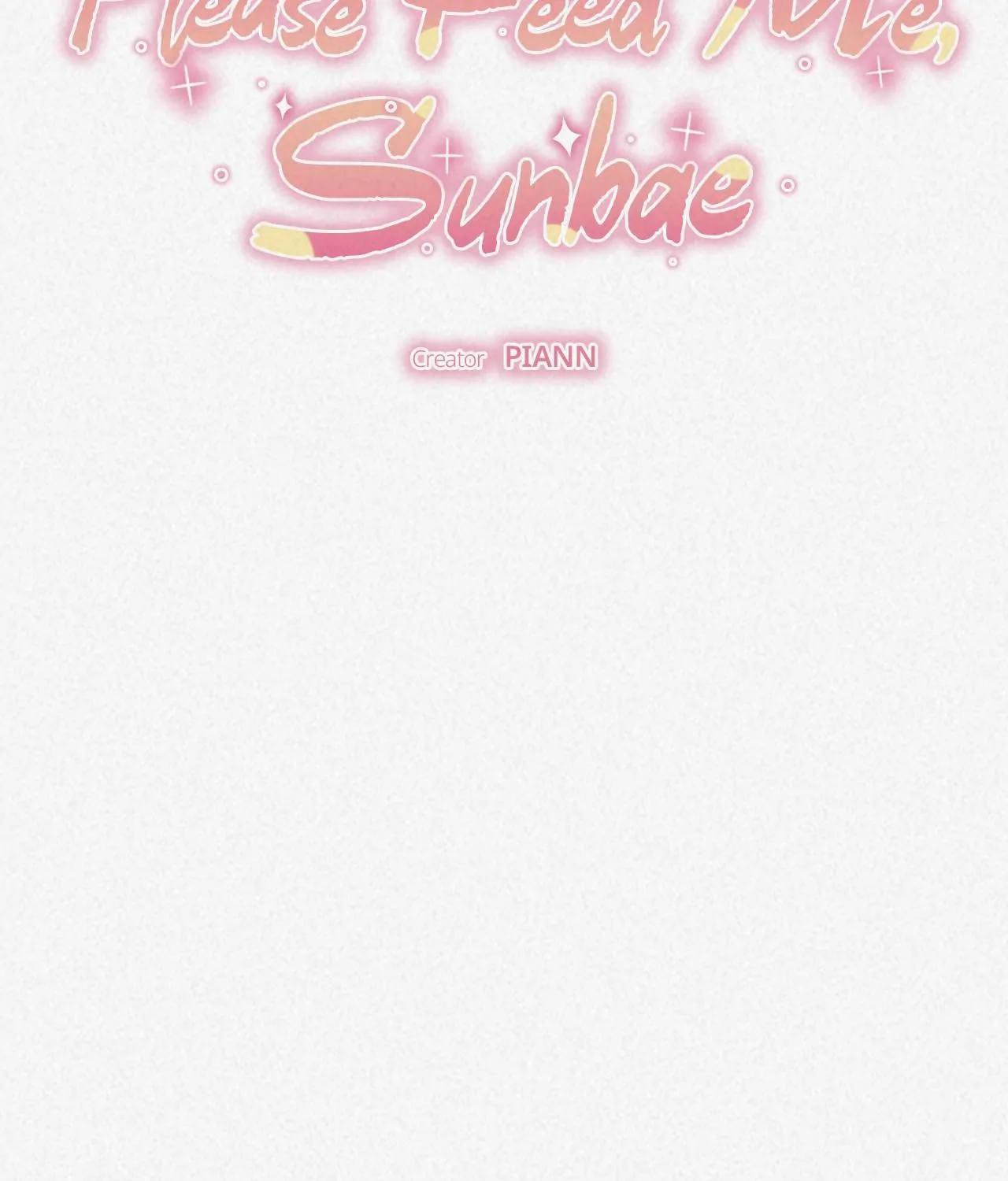 Please Feed Me, Sunbae [Official] - Episode 18 manhwa