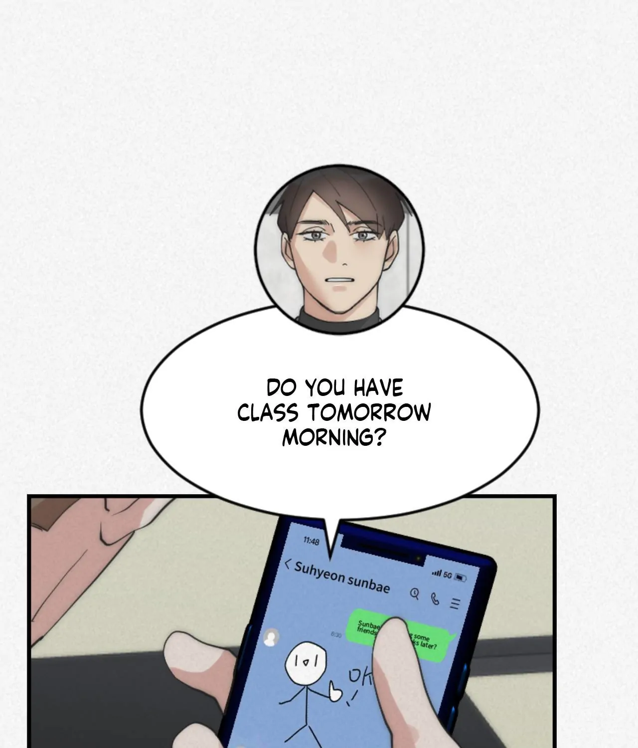 Please Feed Me, Sunbae [Official] - Episode 18 manhwa