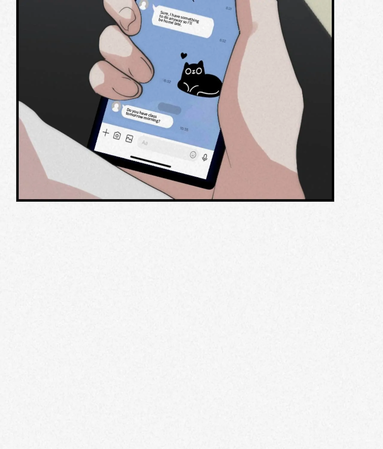 Please Feed Me, Sunbae [Official] - Episode 18 manhwa