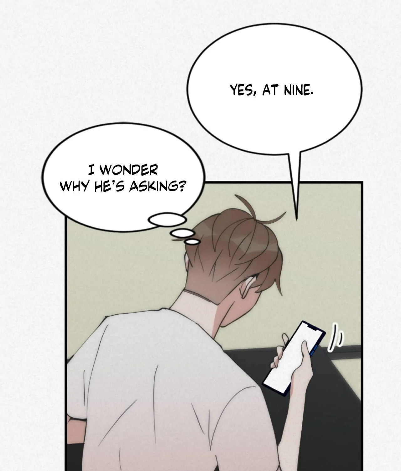 Please Feed Me, Sunbae [Official] - Episode 18 manhwa
