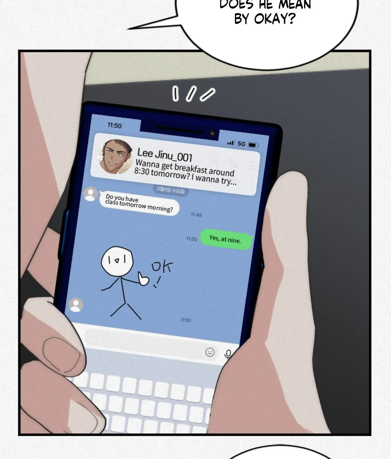 Please Feed Me, Sunbae [Official] - Episode 18 manhwa
