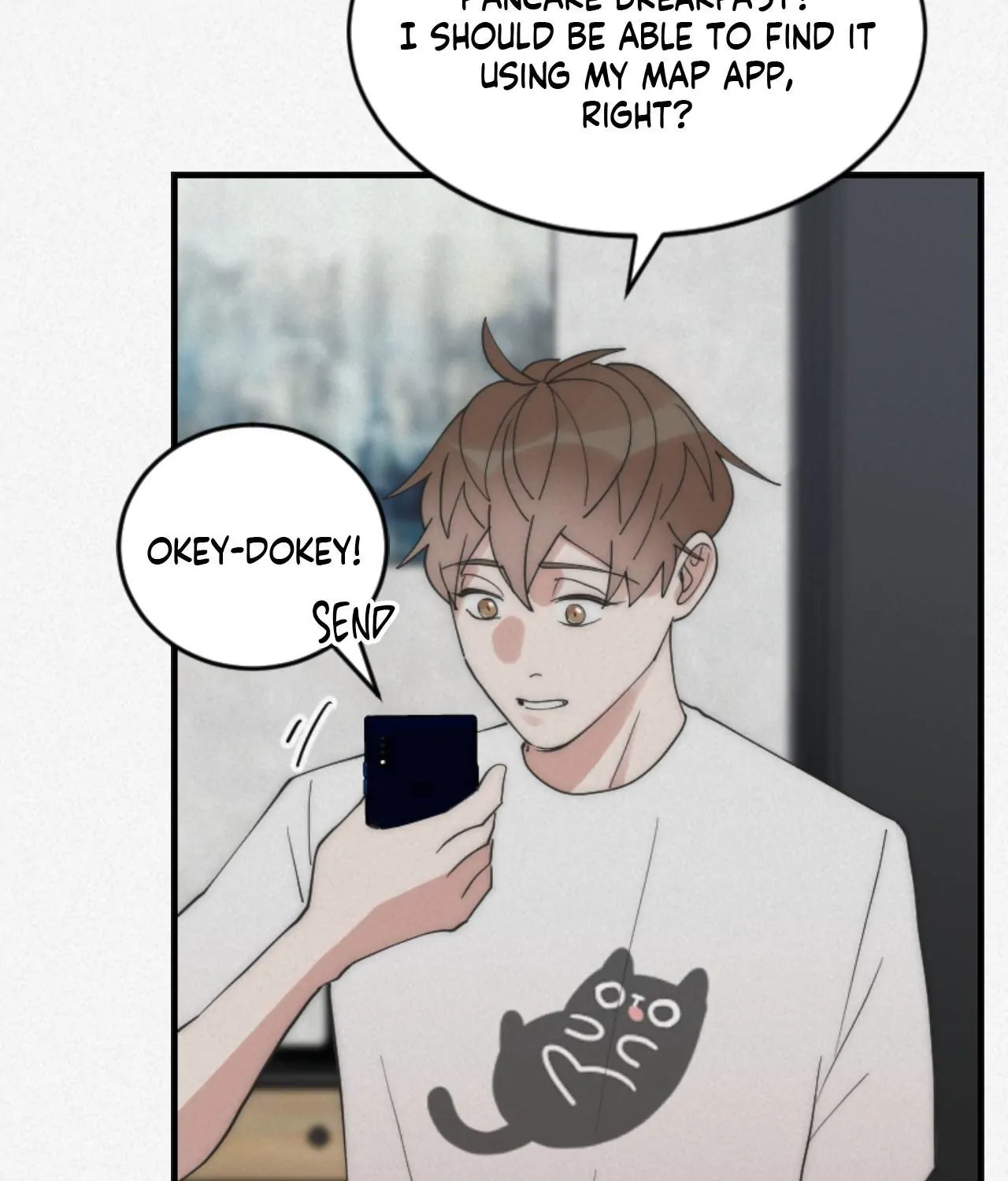 Please Feed Me, Sunbae [Official] - Episode 18 manhwa