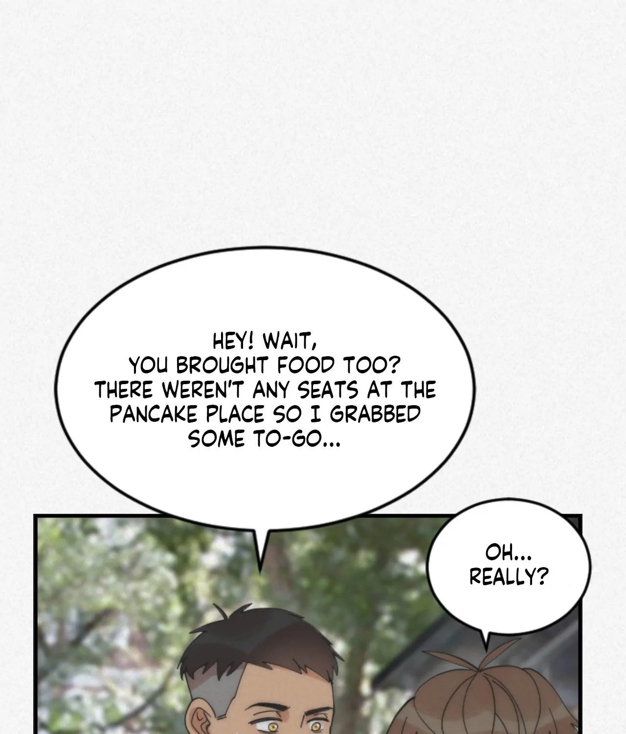 Please Feed Me, Sunbae [Official] - Episode 18 manhwa