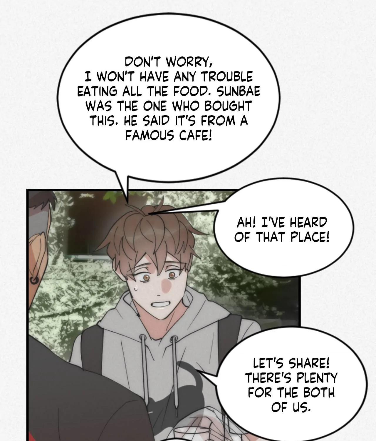 Please Feed Me, Sunbae [Official] - Episode 18 manhwa