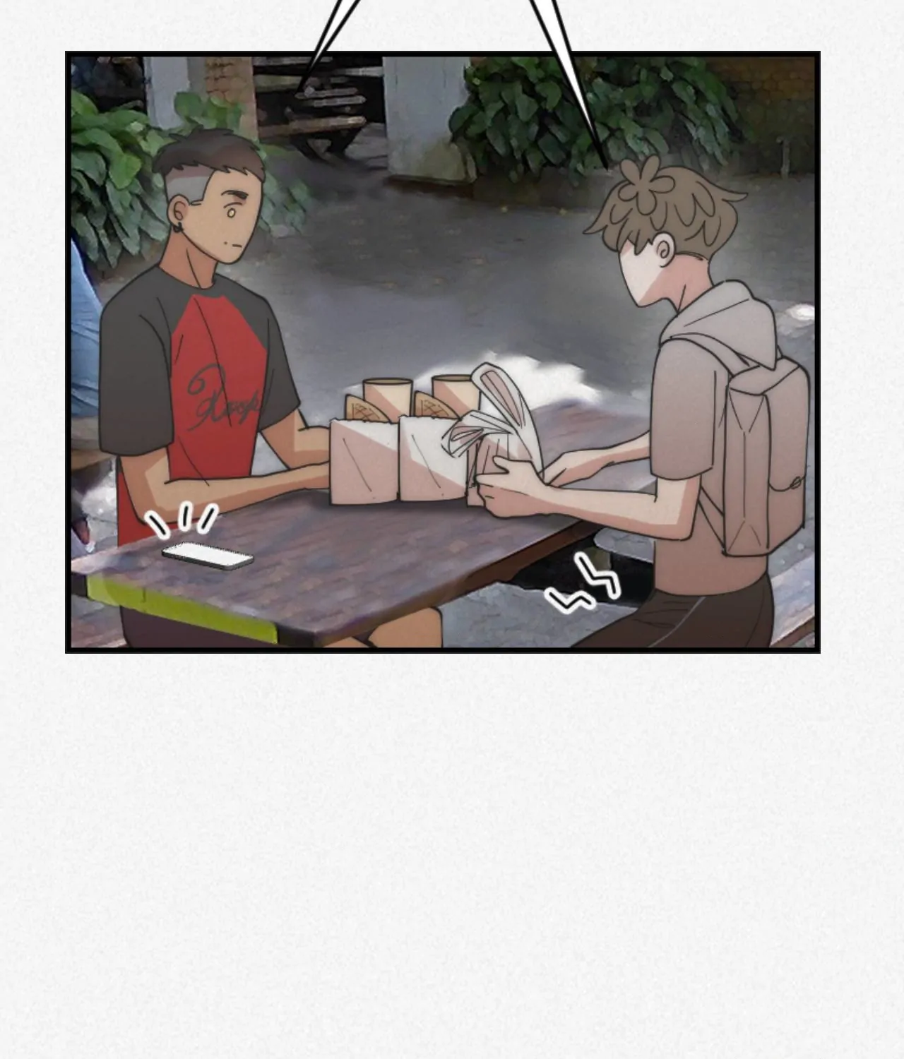 Please Feed Me, Sunbae [Official] - Episode 18 manhwa