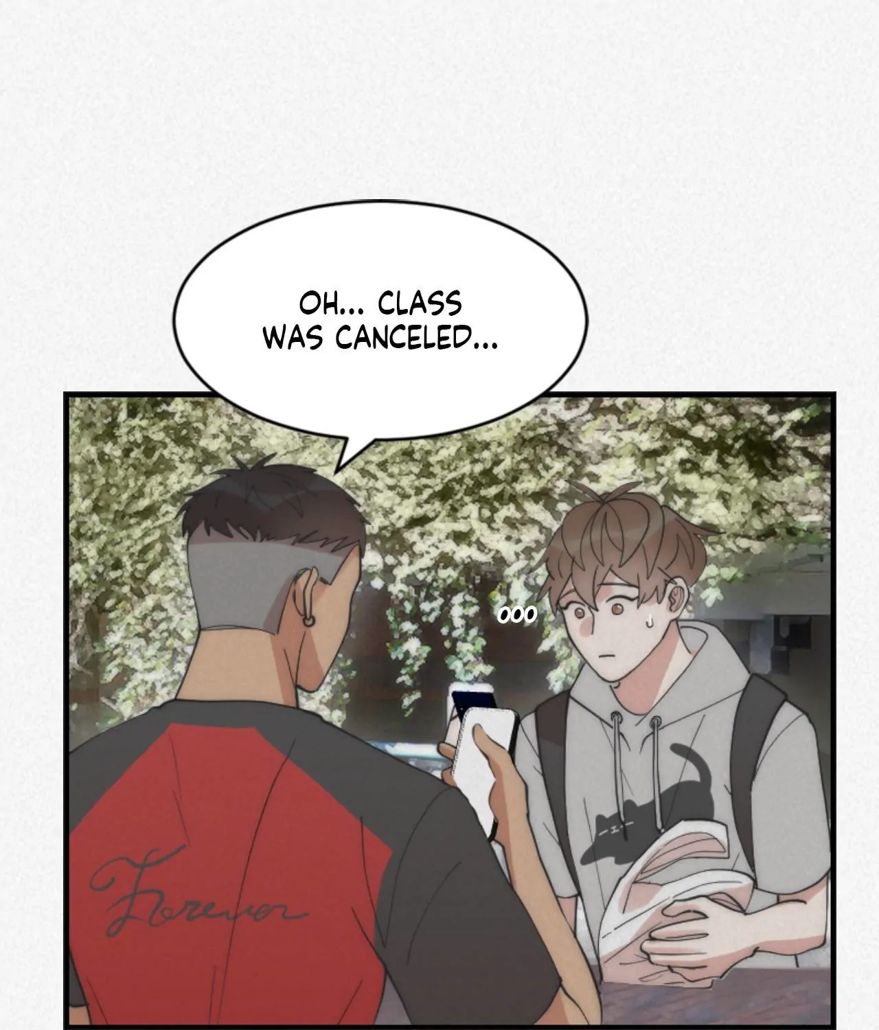 Please Feed Me, Sunbae [Official] - Episode 18 manhwa