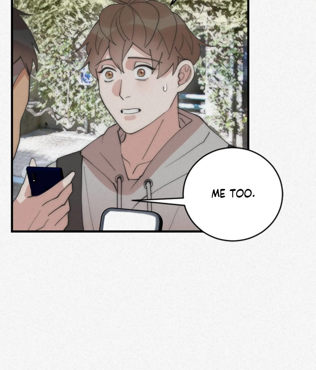Please Feed Me, Sunbae [Official] - Episode 18 manhwa