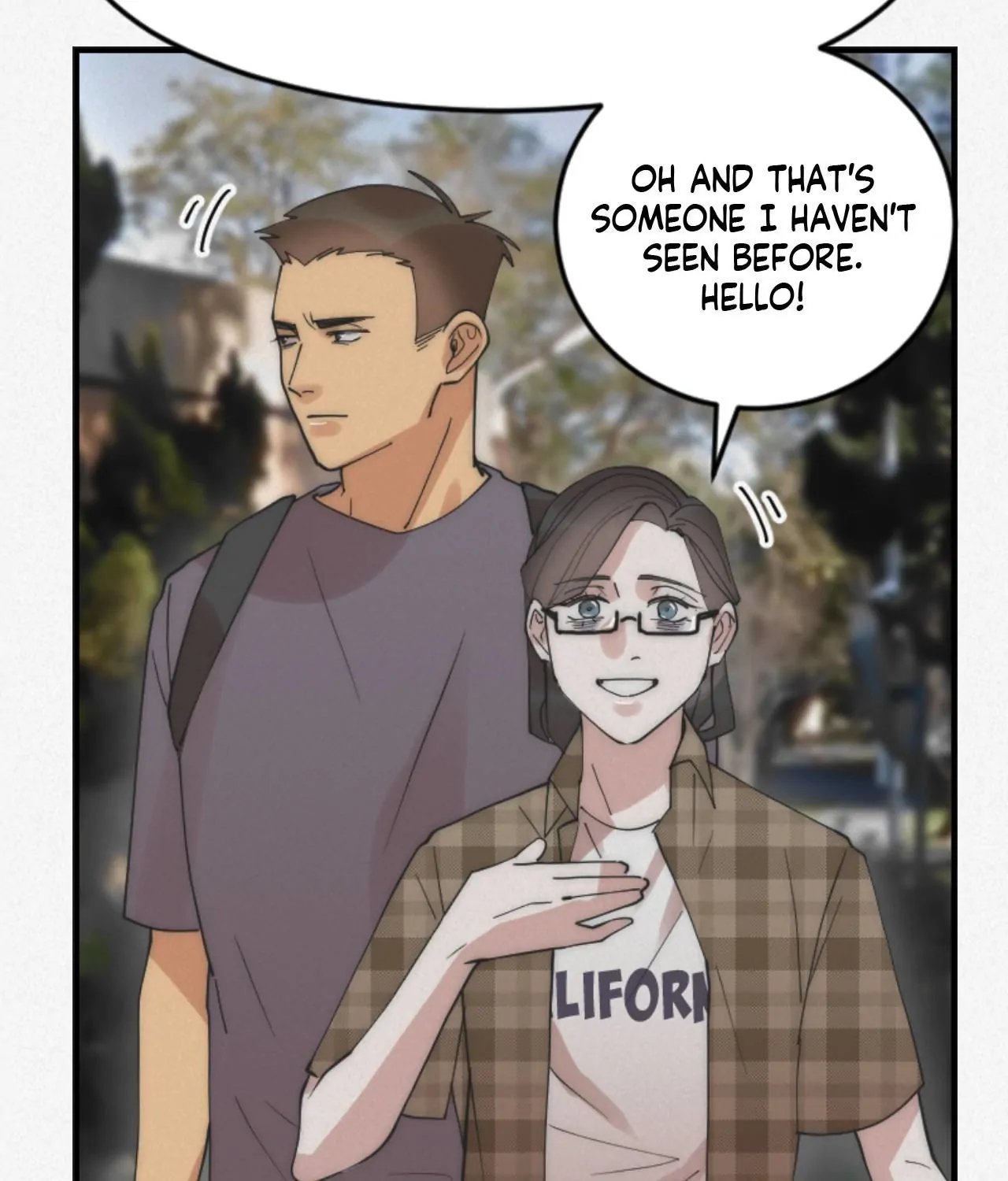 Please Feed Me, Sunbae [Official] - Episode 18 manhwa