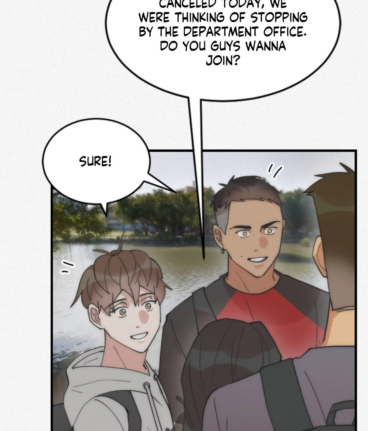 Please Feed Me, Sunbae [Official] - Episode 18 manhwa