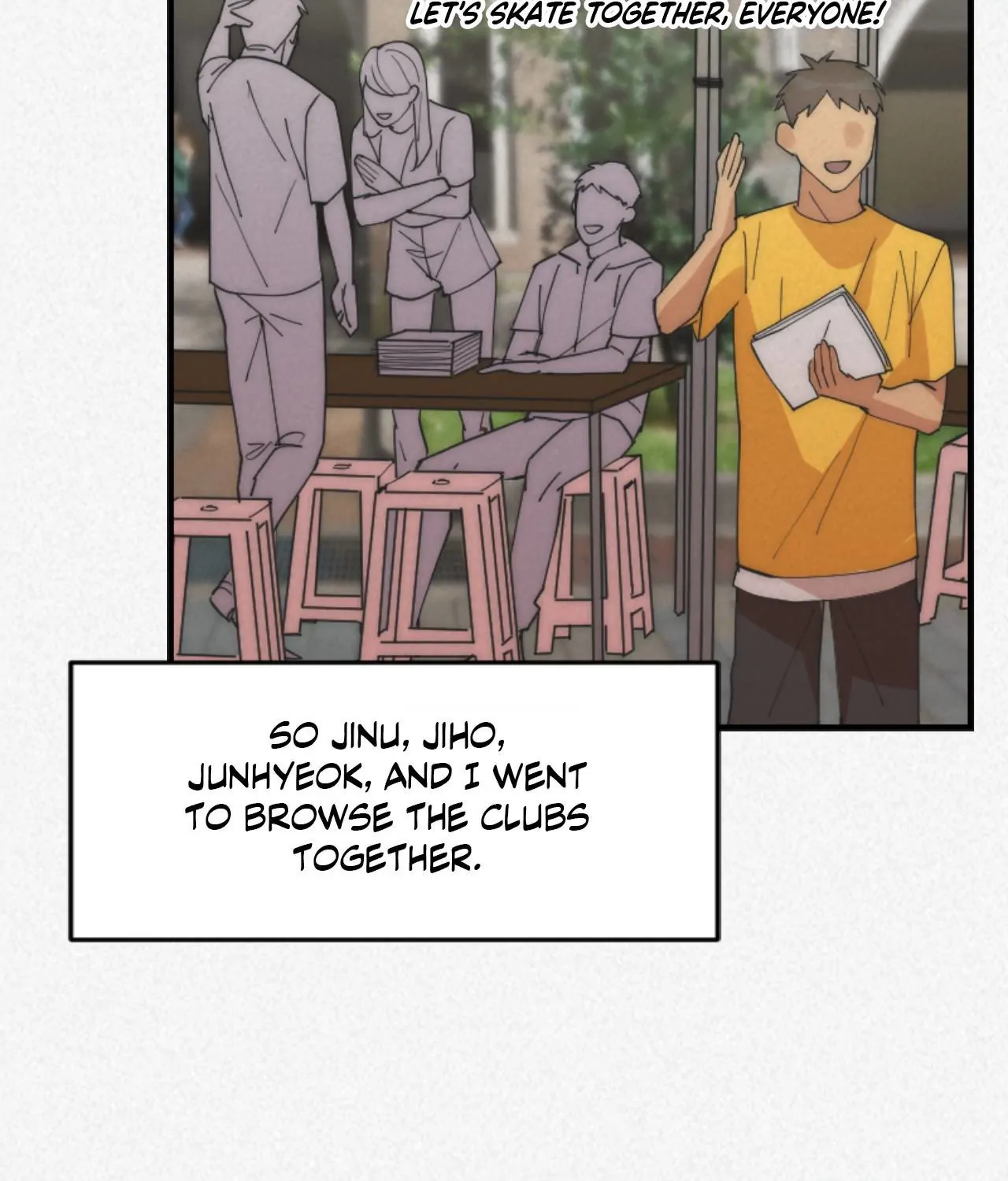 Please Feed Me, Sunbae [Official] - Episode 18 manhwa