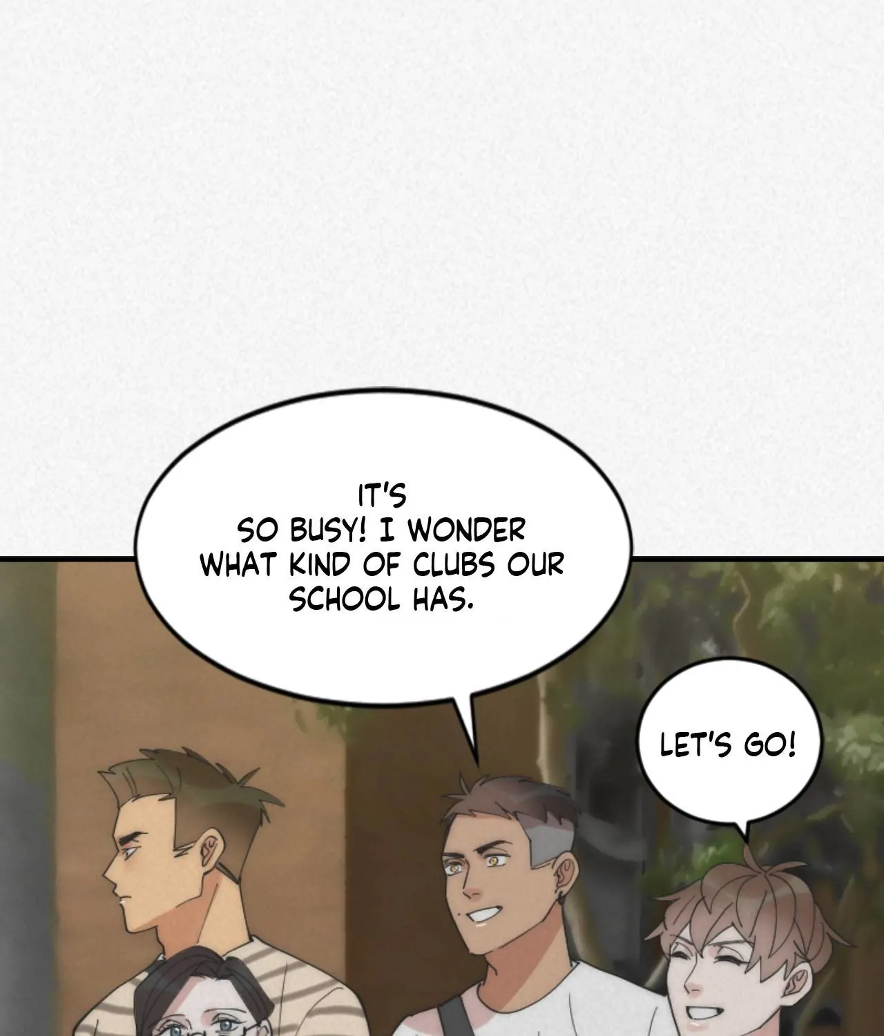 Please Feed Me, Sunbae [Official] - Episode 18 manhwa