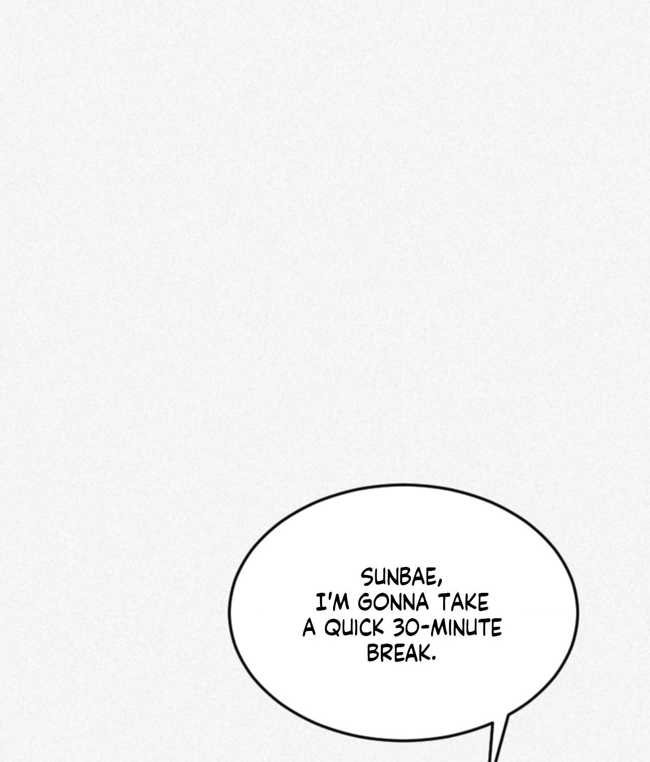 Please Feed Me, Sunbae [Official] - Episode 18 manhwa