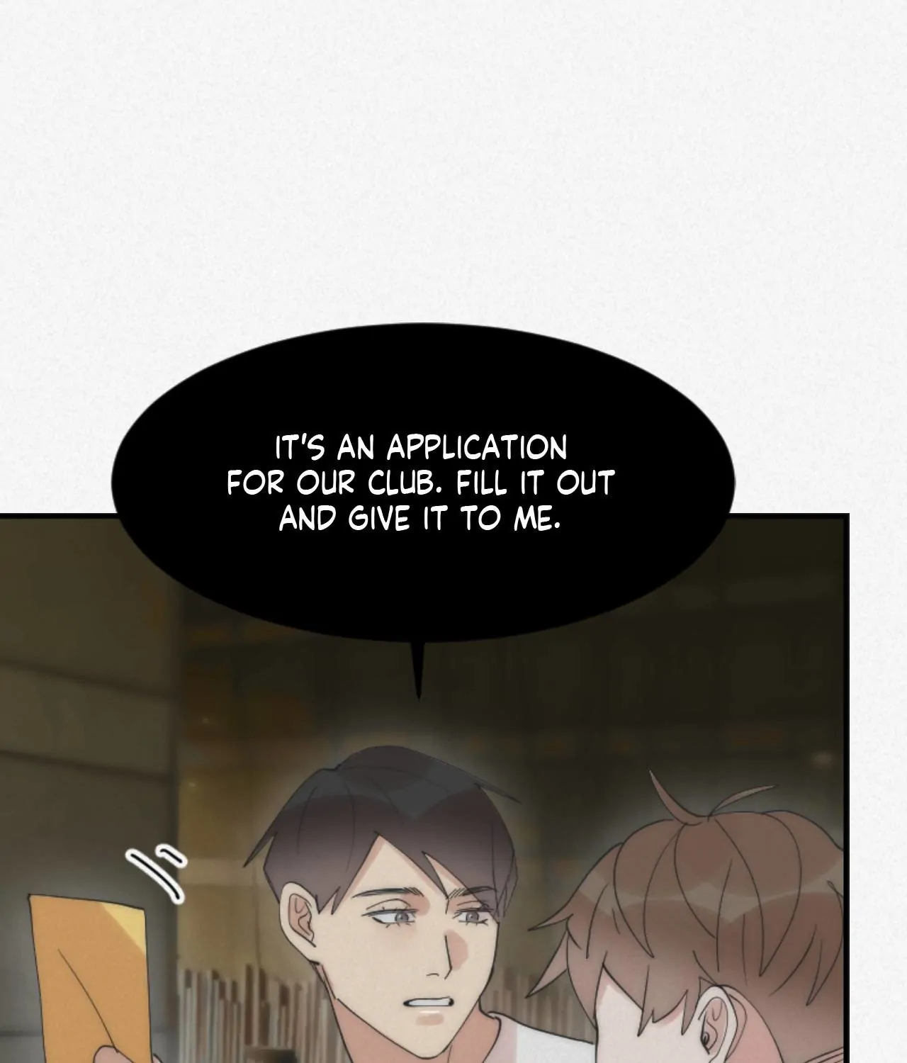 Please Feed Me, Sunbae [Official] - Episode 18 manhwa