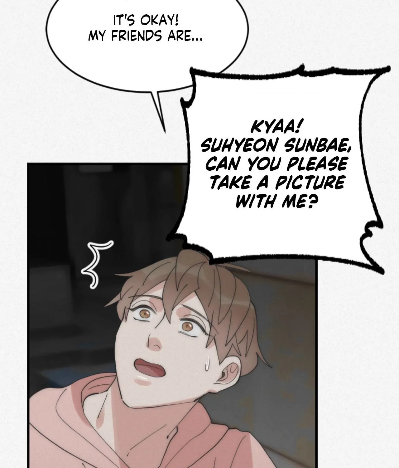 Please Feed Me, Sunbae [Official] - Episode 18 manhwa
